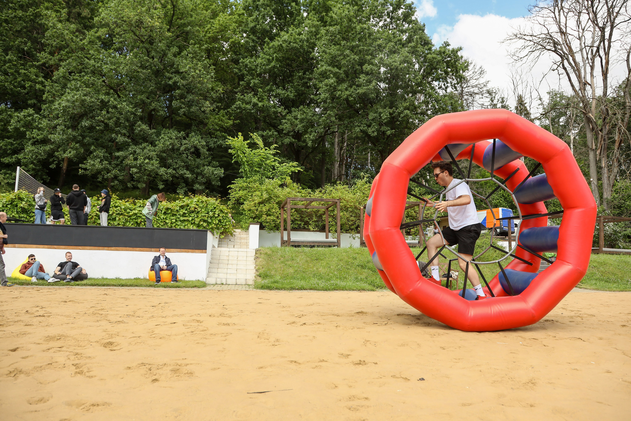 Летний корпоратив Arlight. Фотограф Антон Чупринин