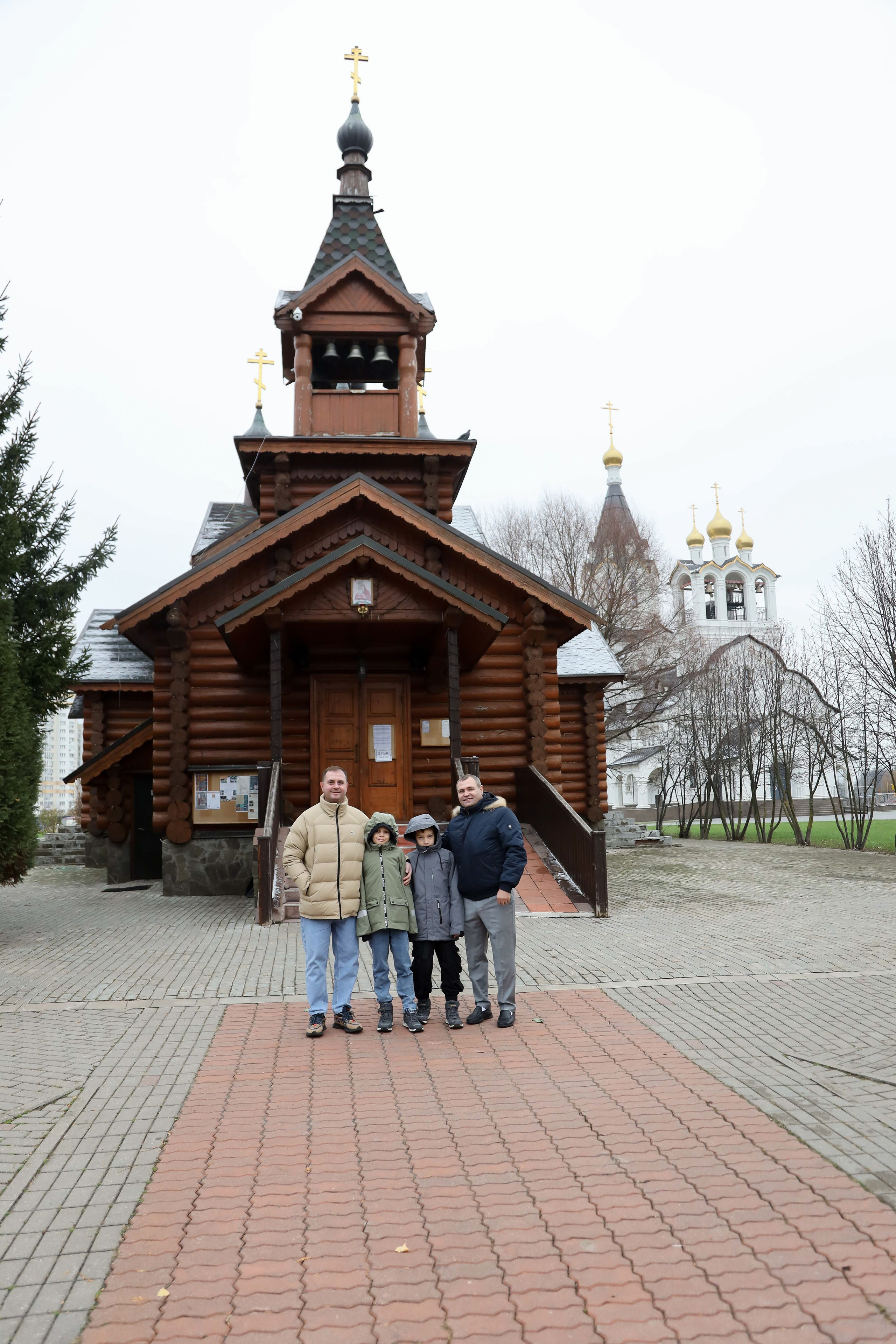Крестины. Фотограф Антон Чупринин