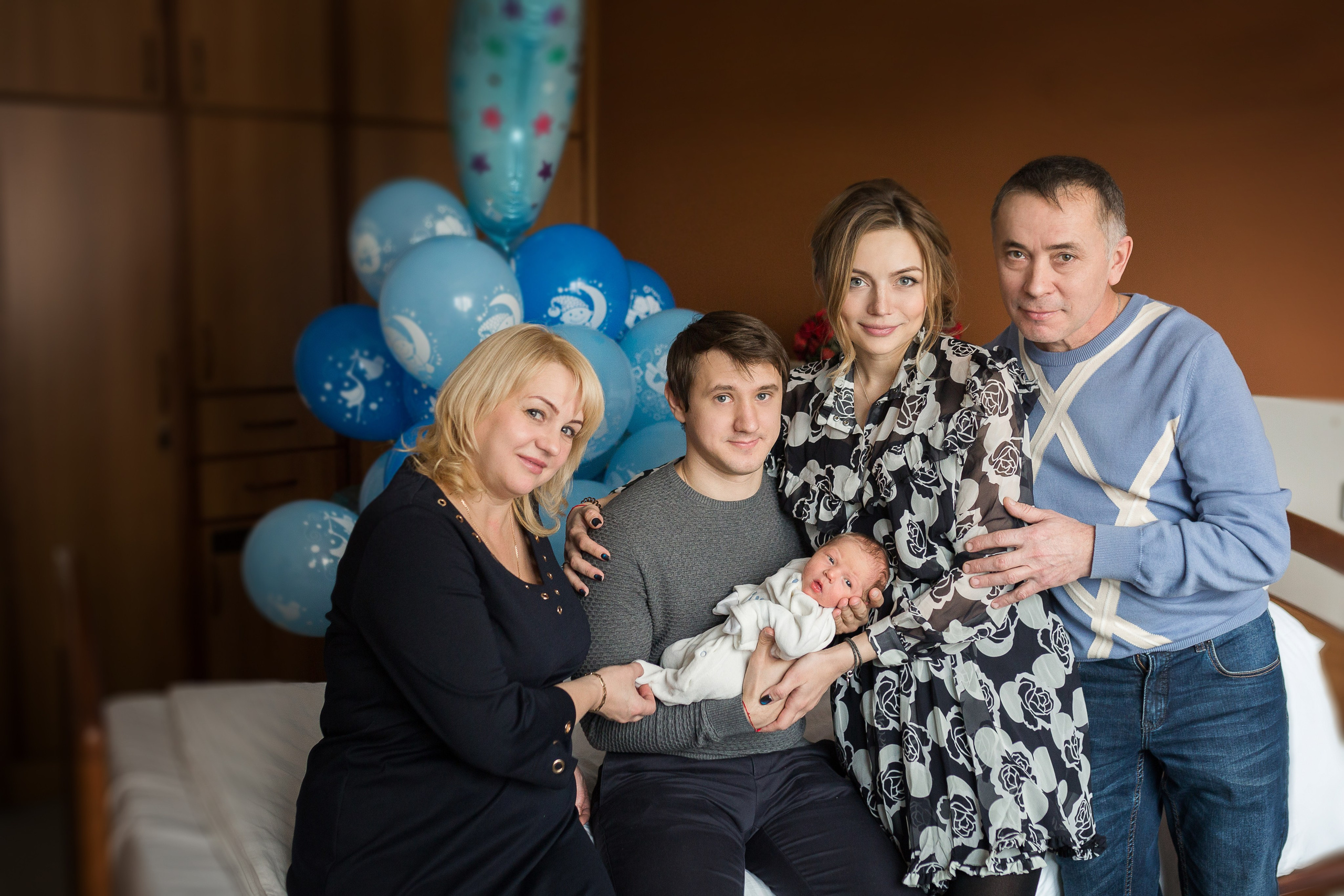 Выписка Марка. Фотограф на Крещение, семейный фотограф в Москве