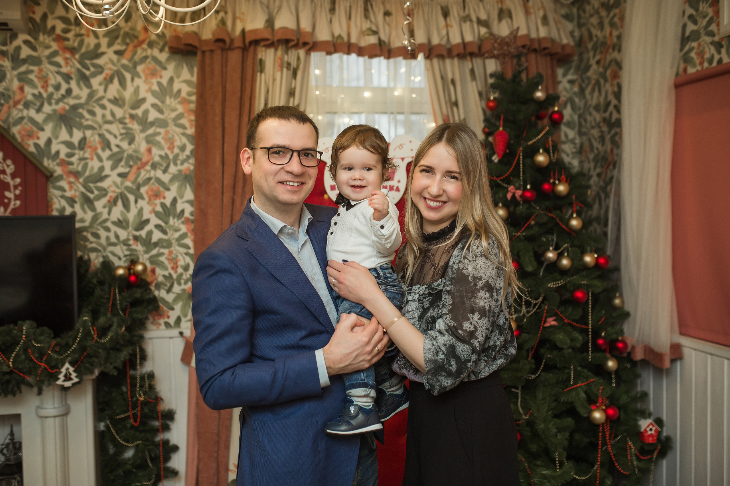 Годик Максиму. Фотограф на Крещение, семейный фотограф в Москве