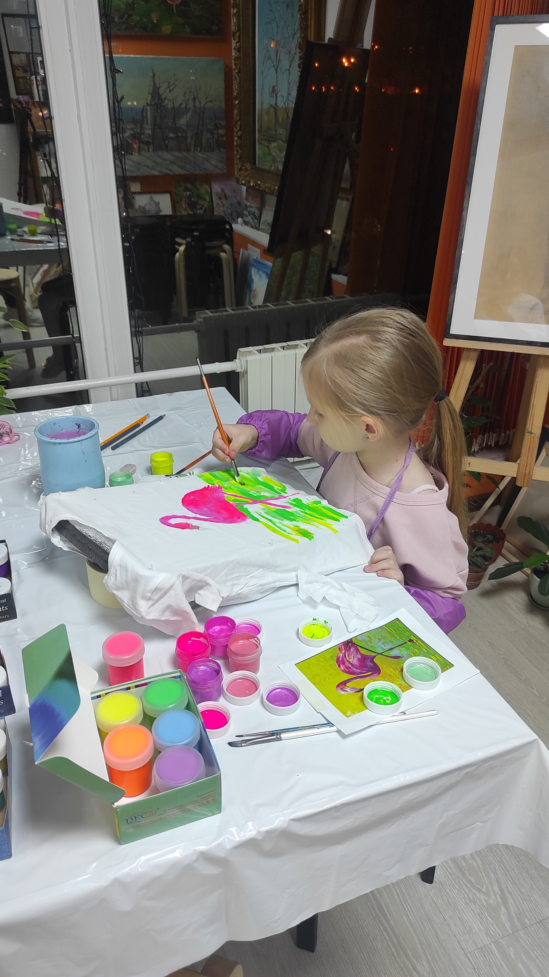 Детские. Арт-вечеринки и мастер-классы в Москве для взрослых и детей