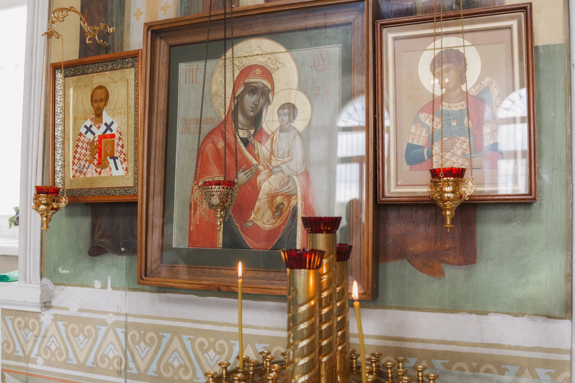 Крещение. Семейный и свадебный фотограф в Усть-Лабинске Маргарита Михеева