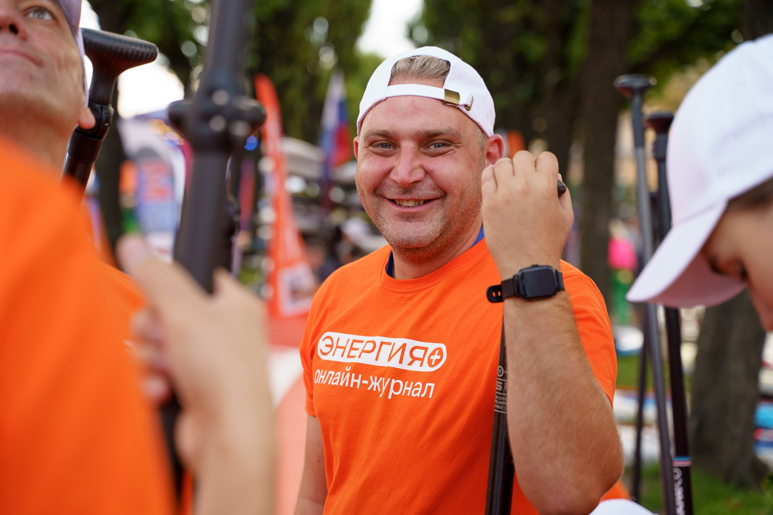 Сап фестиваль ЭНЕРГИЯ + / Газпром. Фотограф Миланазавр