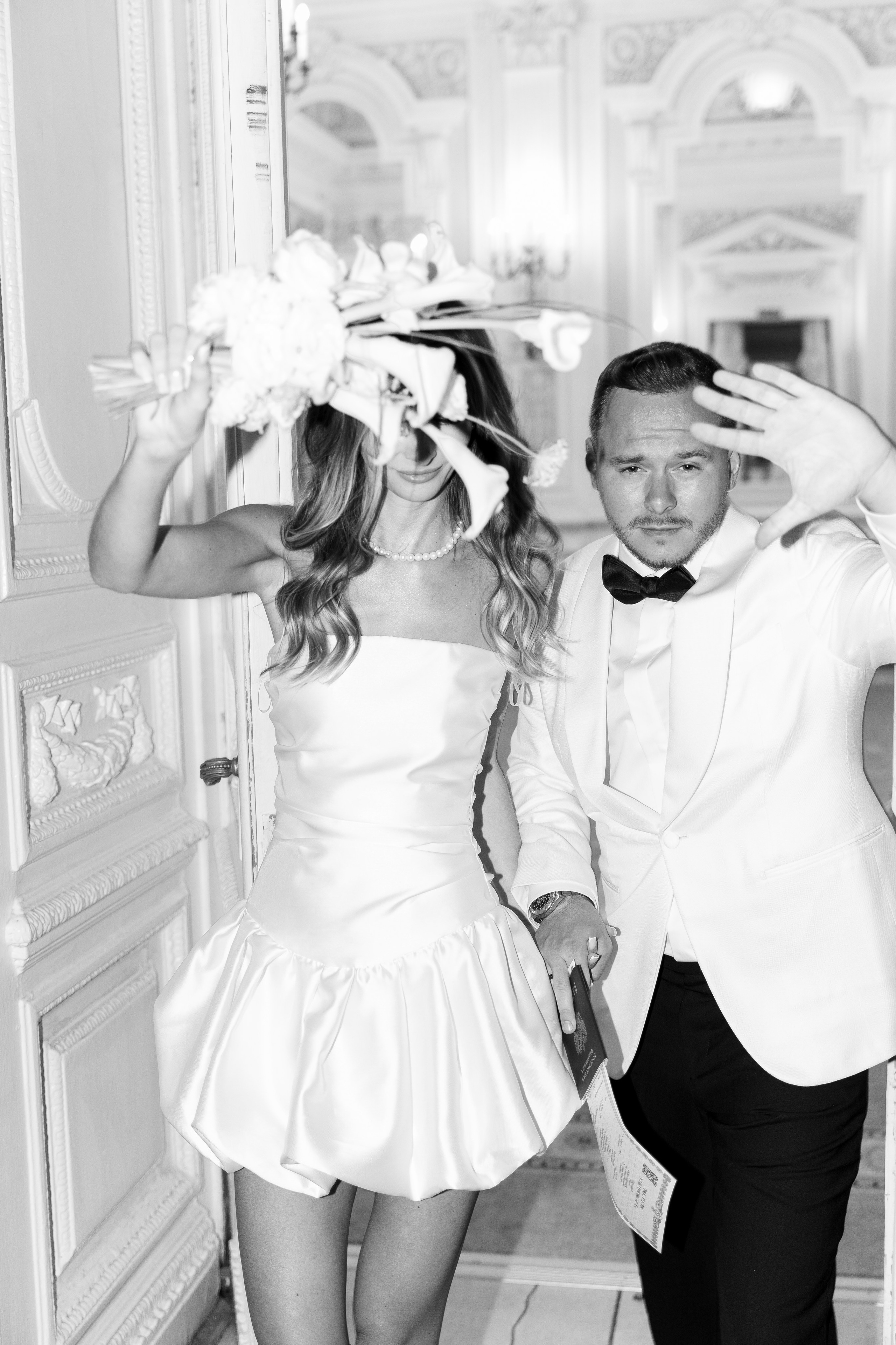 Свадебная съемка во дворце Мясникова. Фотограф Миланазавр