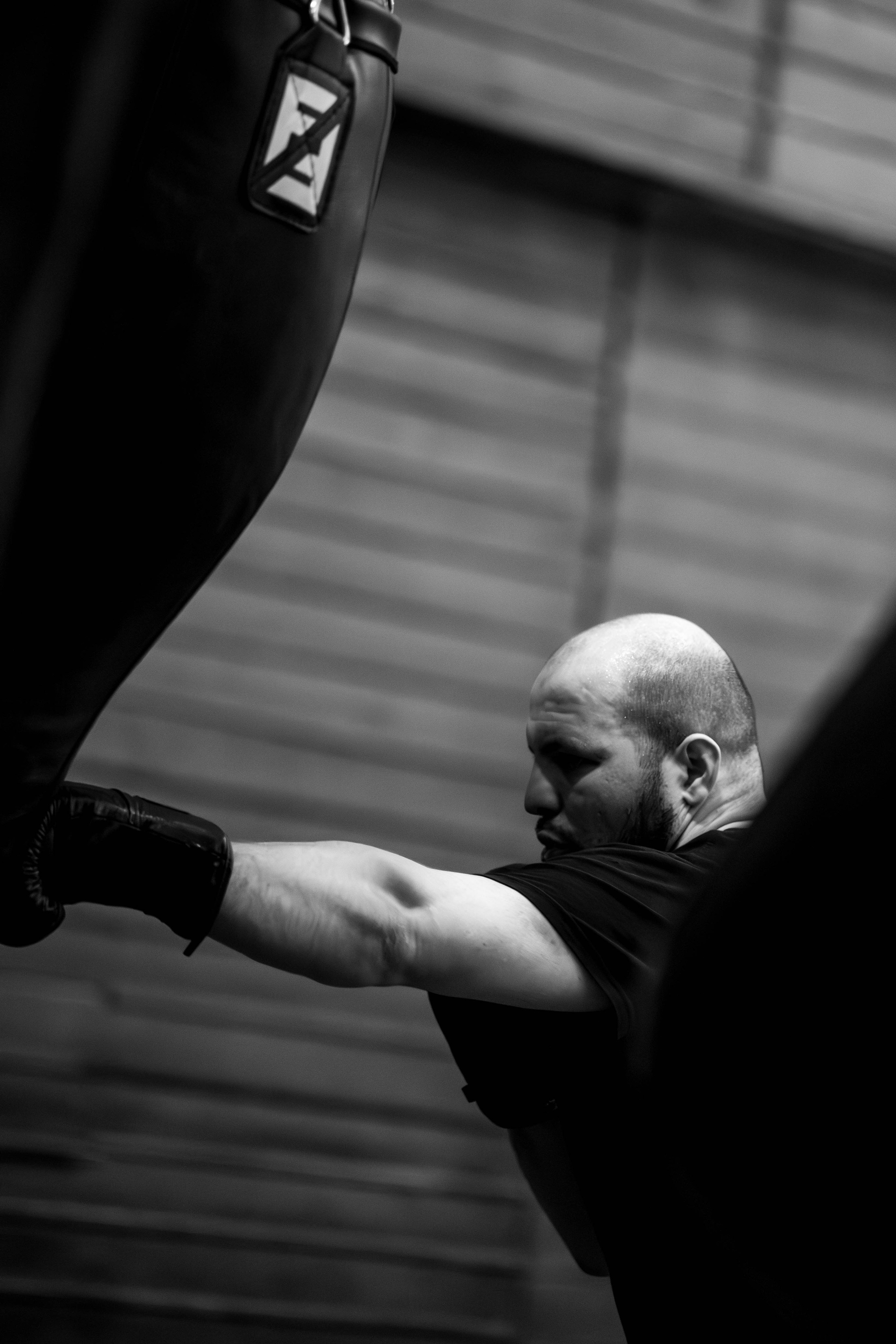 Тренировка Сборной Кикибоксинга РФ. Октябрь, 2025. Спортивный фотограф в Туле и Тульской области. Файсханова Фото Спорт