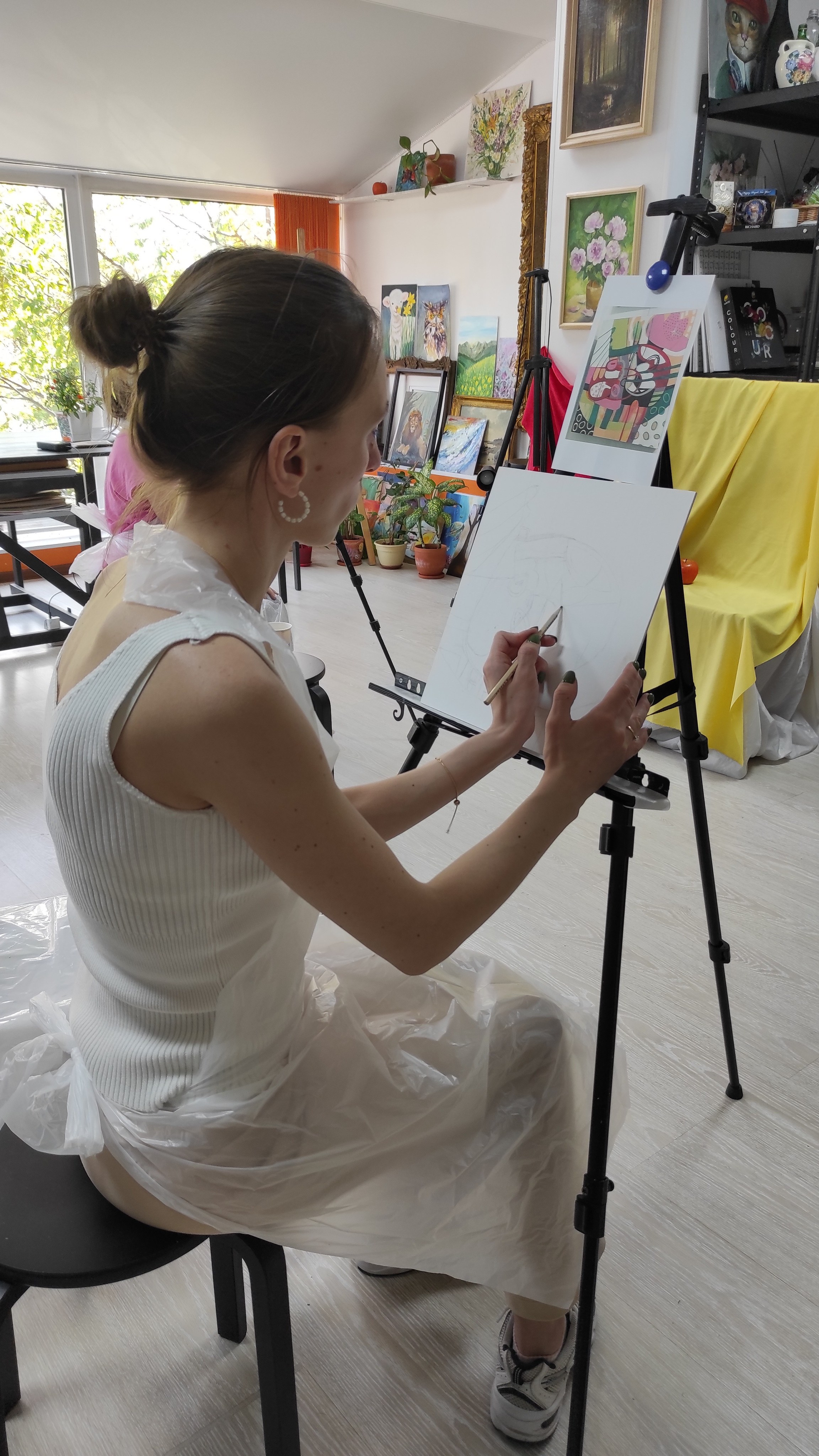 Взрослые. Арт-вечеринки и мастер-классы в Москве для взрослых и детей