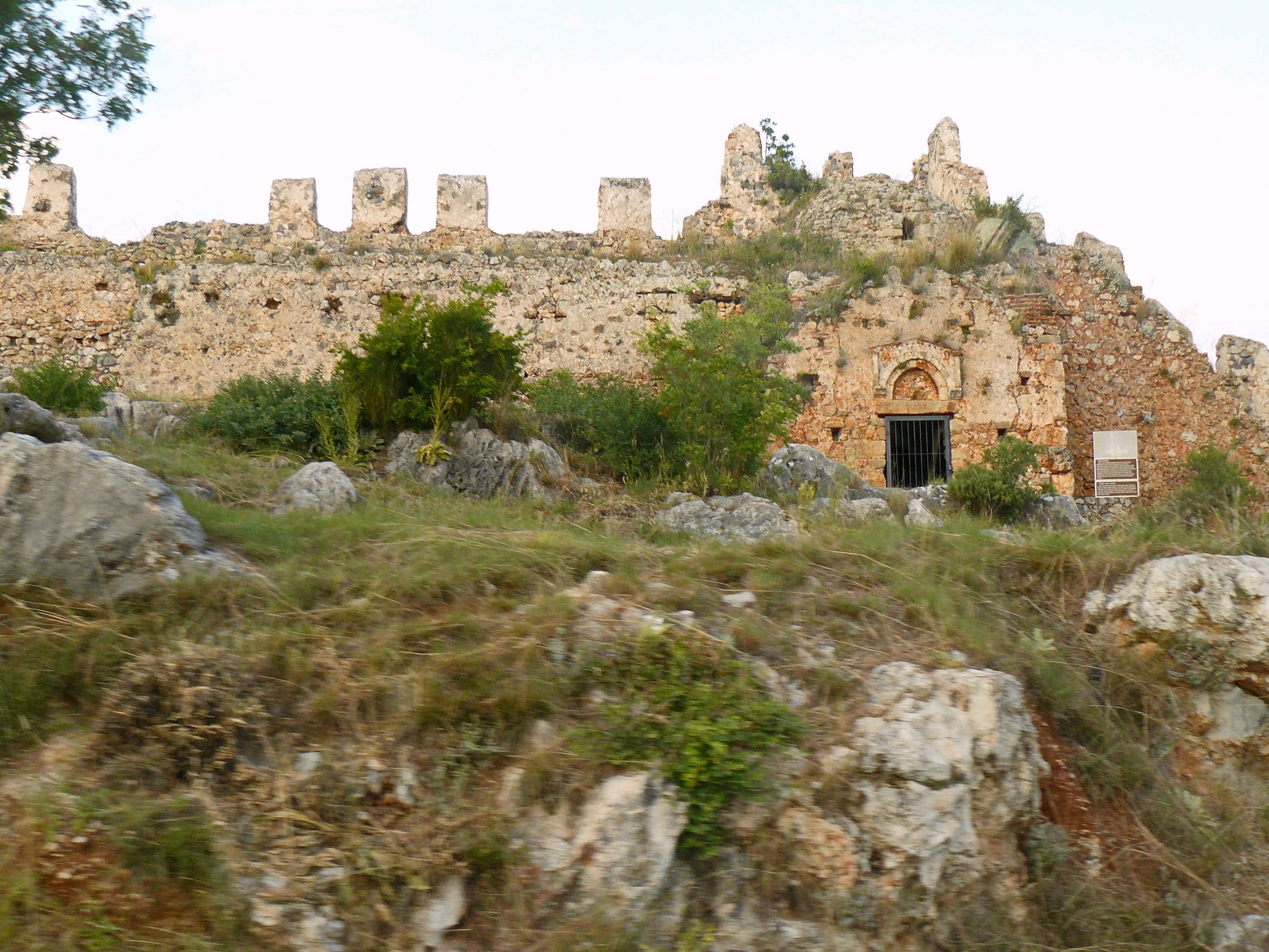 Алания 2014 старая крепость. Фотопрогулки по Миру
