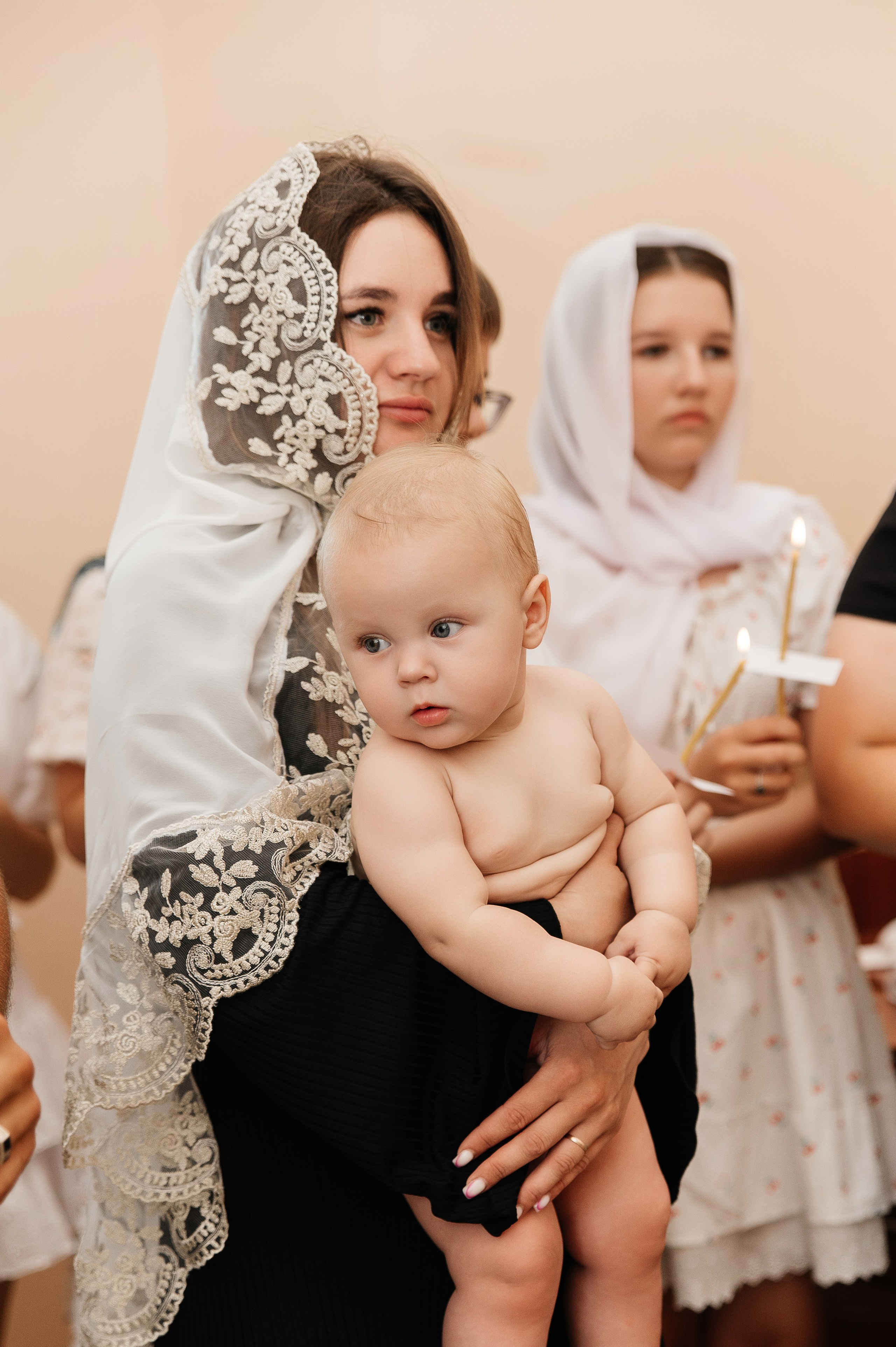 Таинство Крещения. Свадебный и семейный фотограф Кореновск/Краснодар