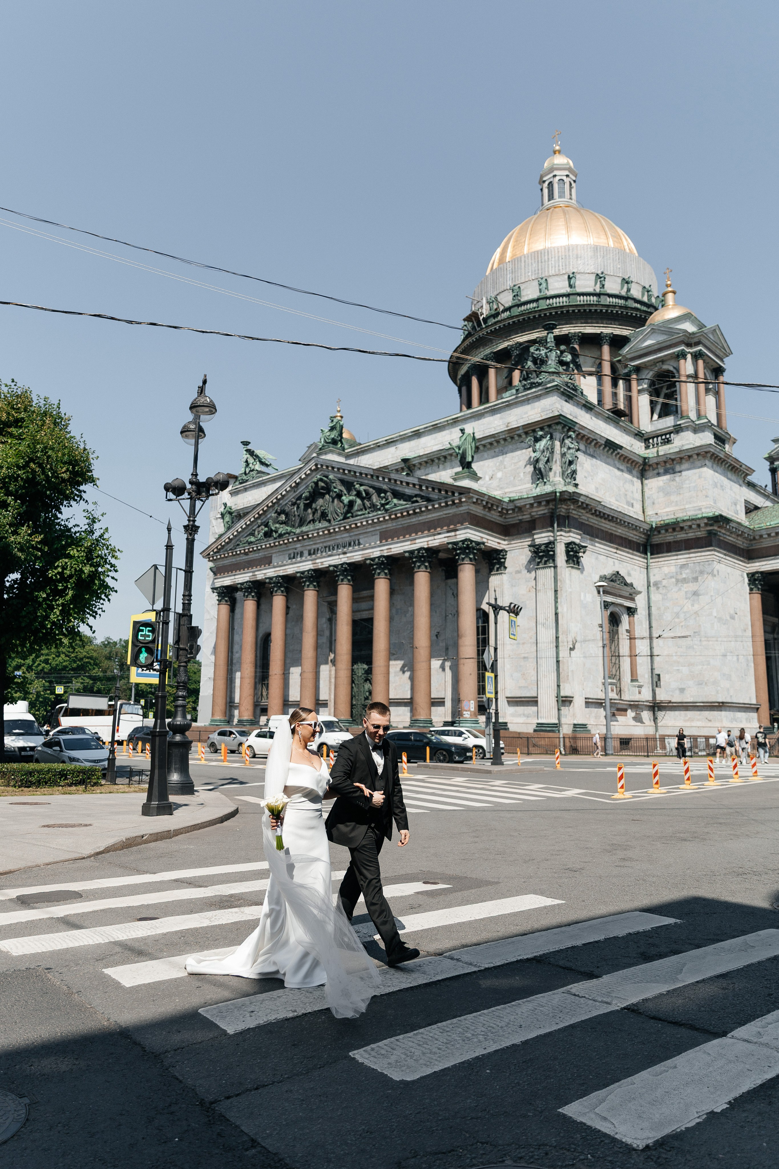 Ярослав и Евгения. Свадебный и репортажный фотограф в Санкт-Петербурге Николай Голованов