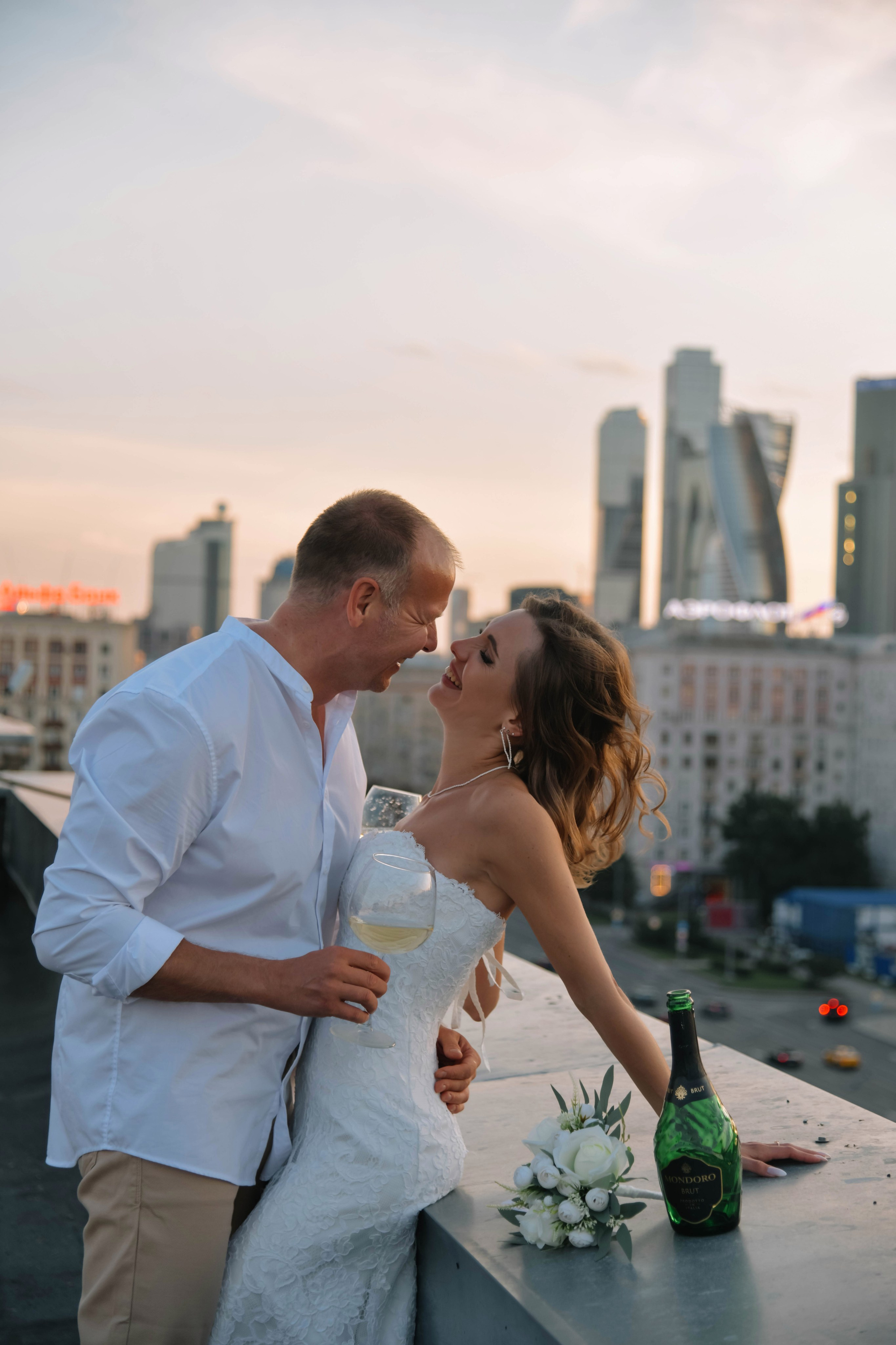 Денис и Елена. Фотограф Подольск