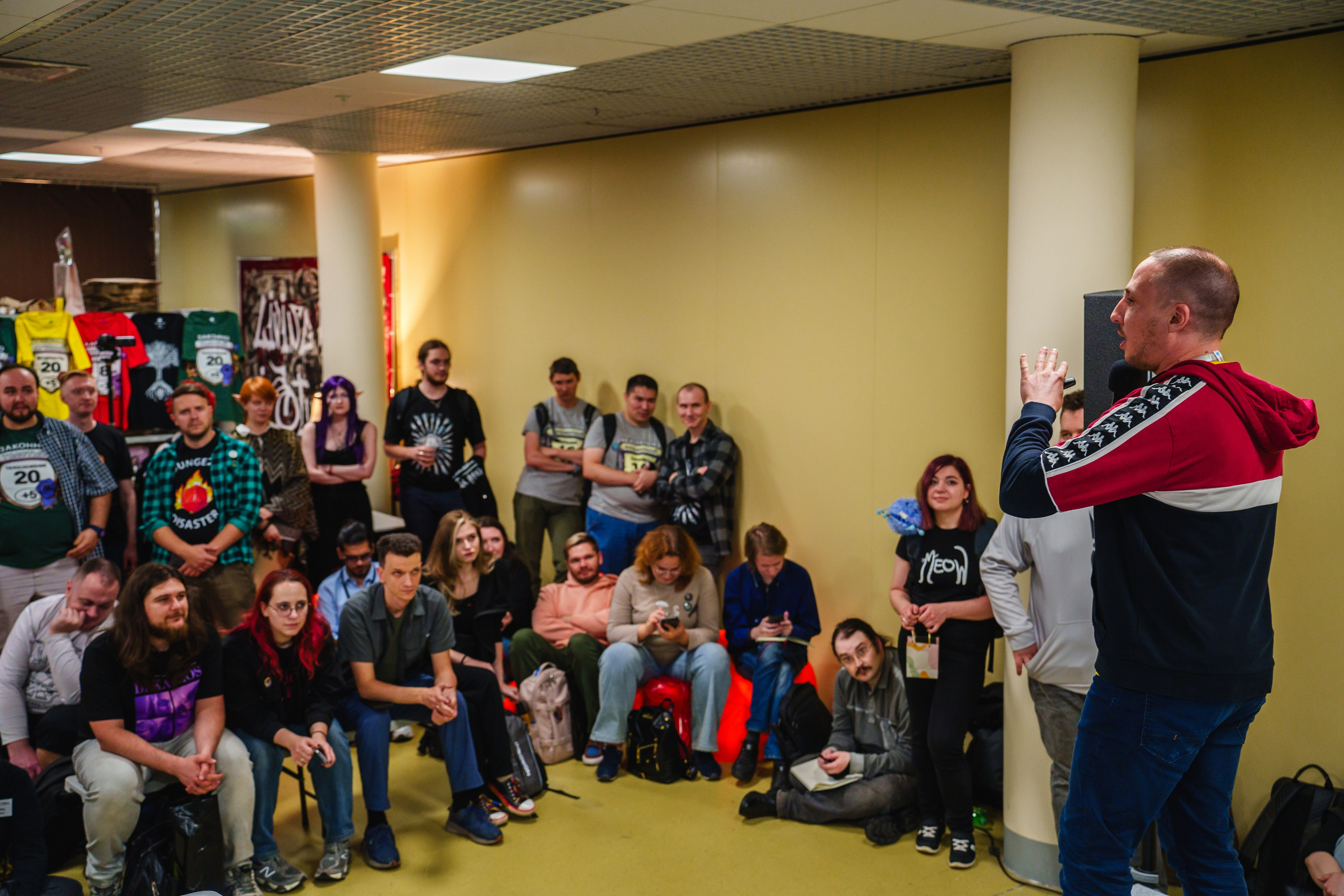 Living room studio. Ролекон 24. Великолепный фотограф Александр Захарченко