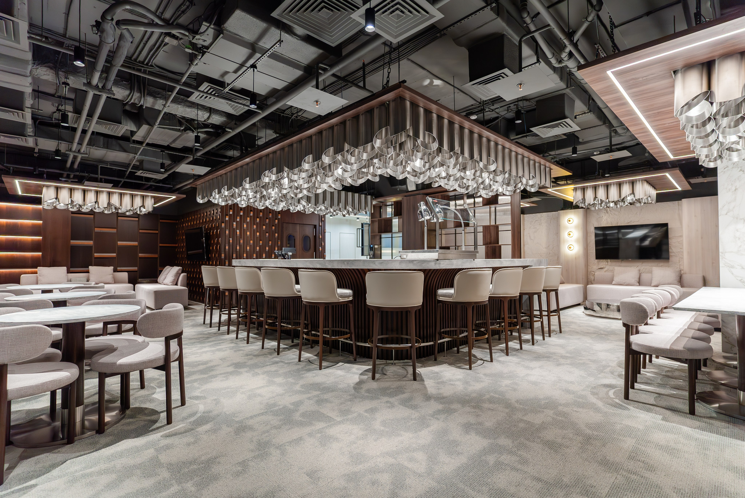 ЦСКА Арена VIP лоджия. KUSTOV PRODUCTION — профессиональная фотосъёмка в Москве