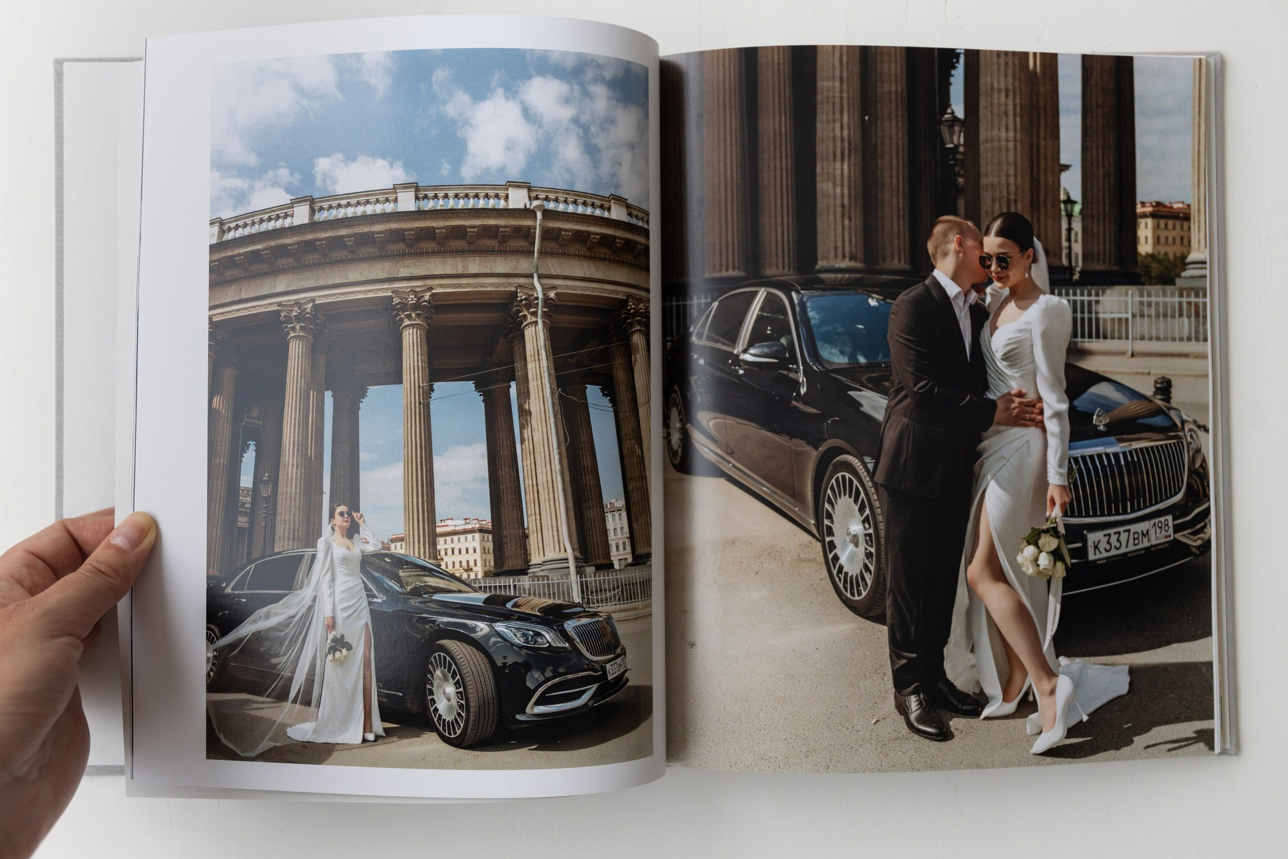 Фотокниги свадебные. Свадебный и семейный фотограф Пушкин Царское Село СПБ Питер Санкт-Петербург и Рязань Ольга Козлова