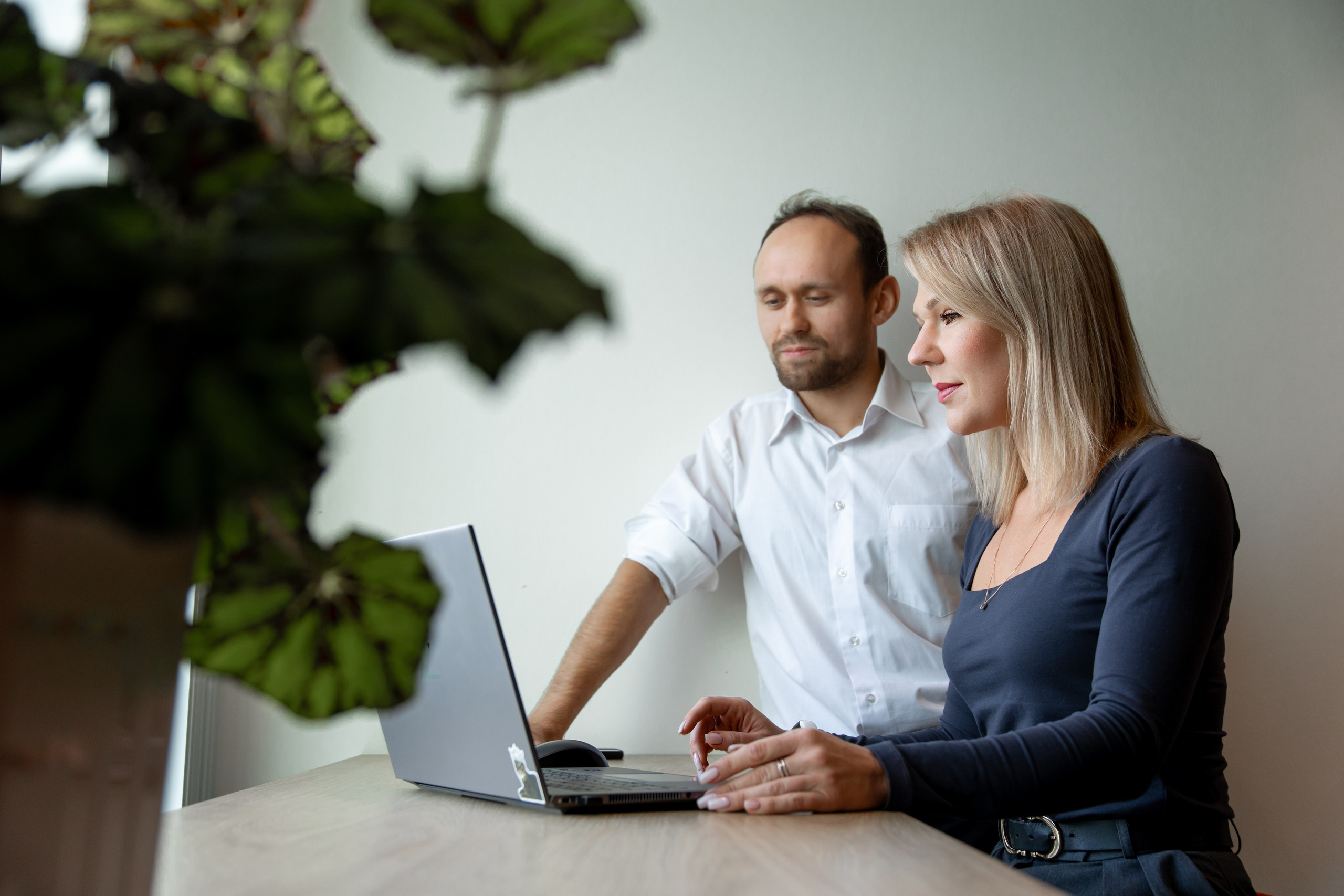 Фотосъемка бизнес портрета в СПб