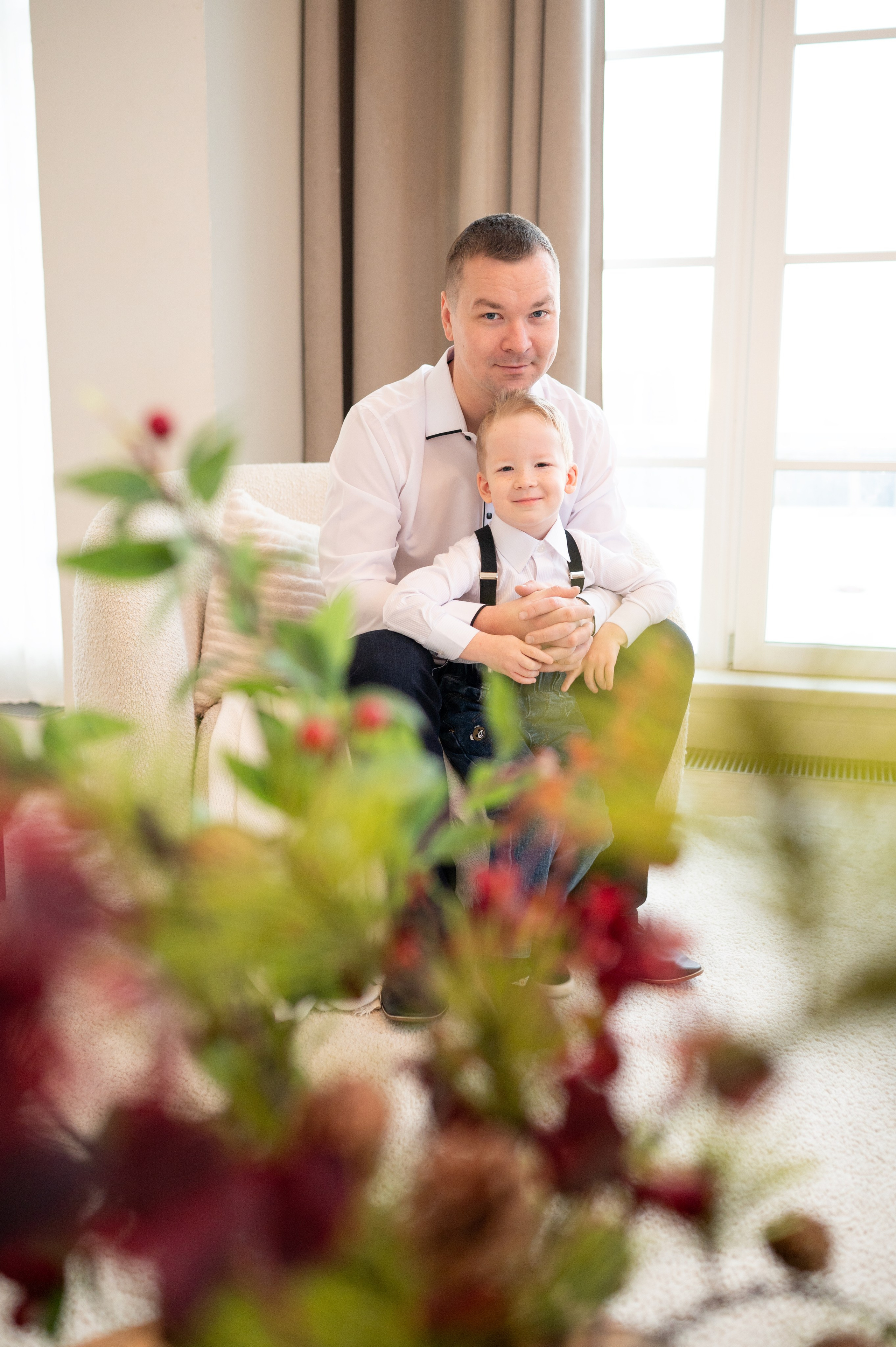 Семейная фотосессия. Фотограф в Санкт-Петербурге Anna Balashkova