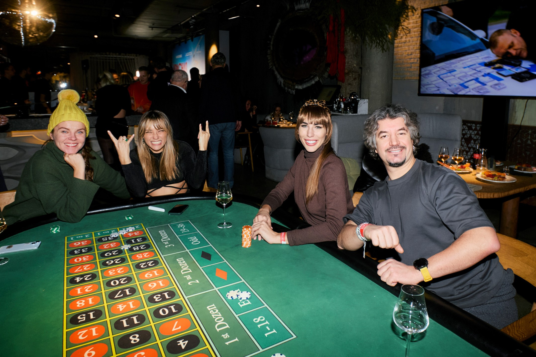 After Party Премьеры сериала КРАСНАЯ ПОЛЯНА. Home