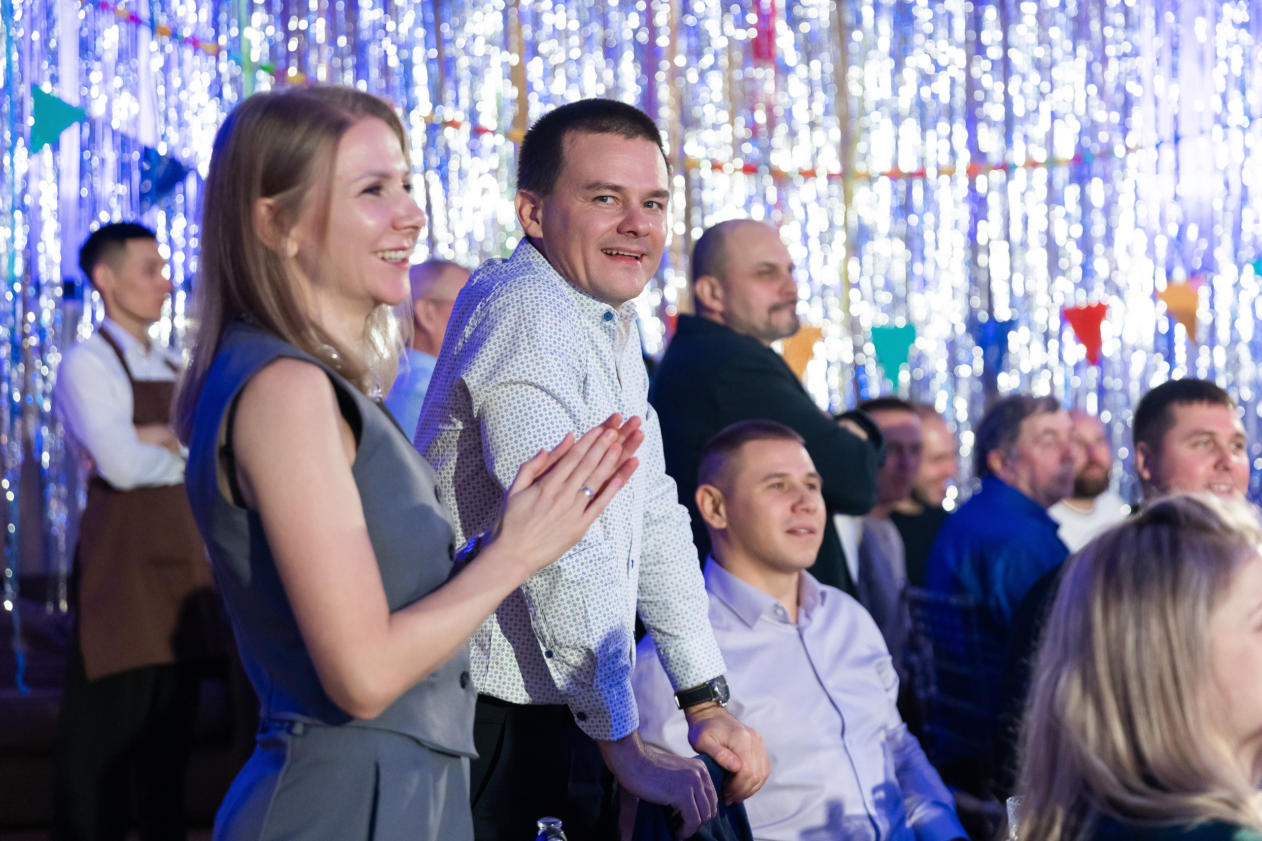 Новогодний корпоратив компании ВАД. NesterovaMaria.ru