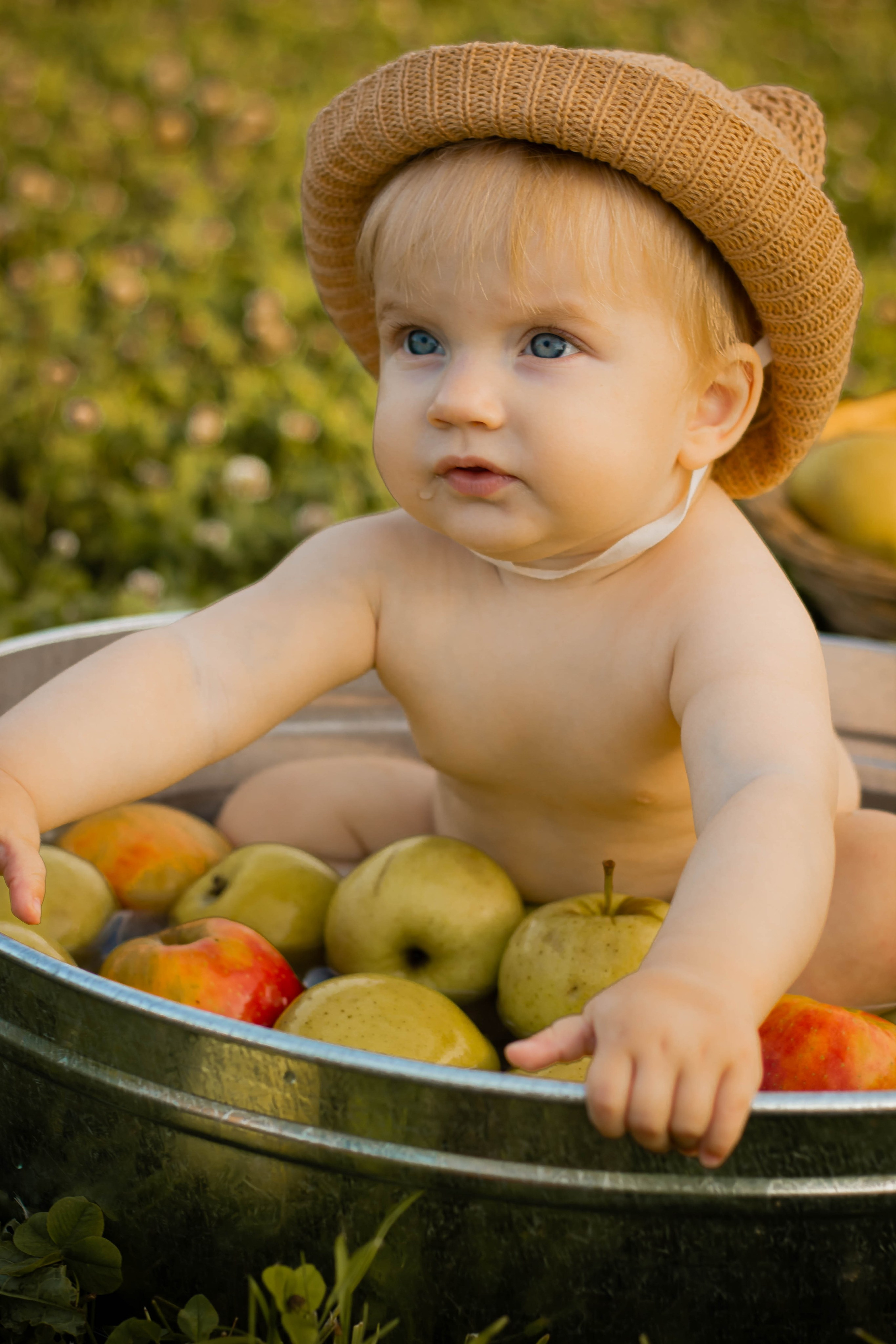 Яблочный рай. Семейный и детский фотограф в Павловском Посаде Сарапкина Наталья