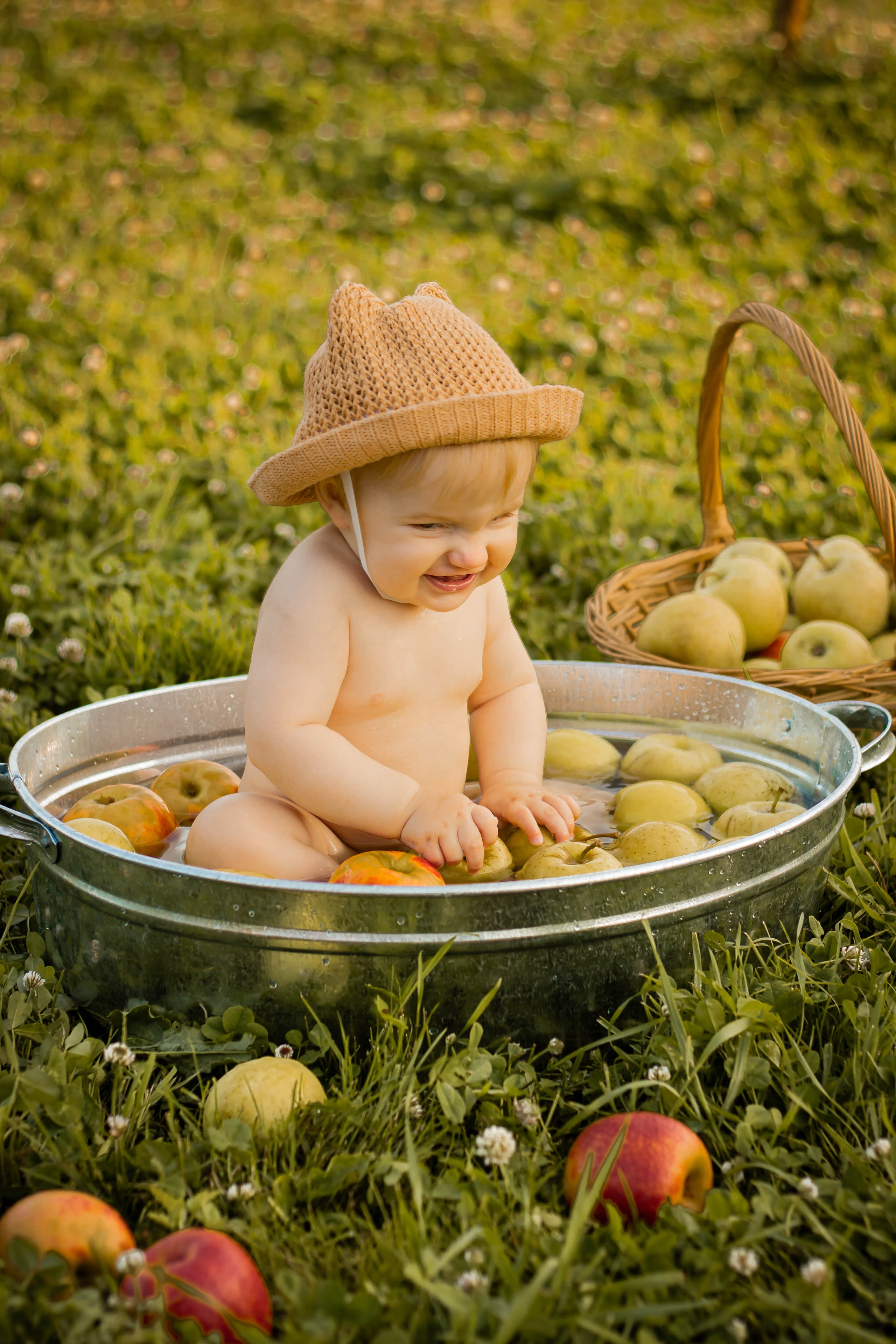 Яблочный рай. Семейный и детский фотограф в Павловском Посаде Сарапкина Наталья