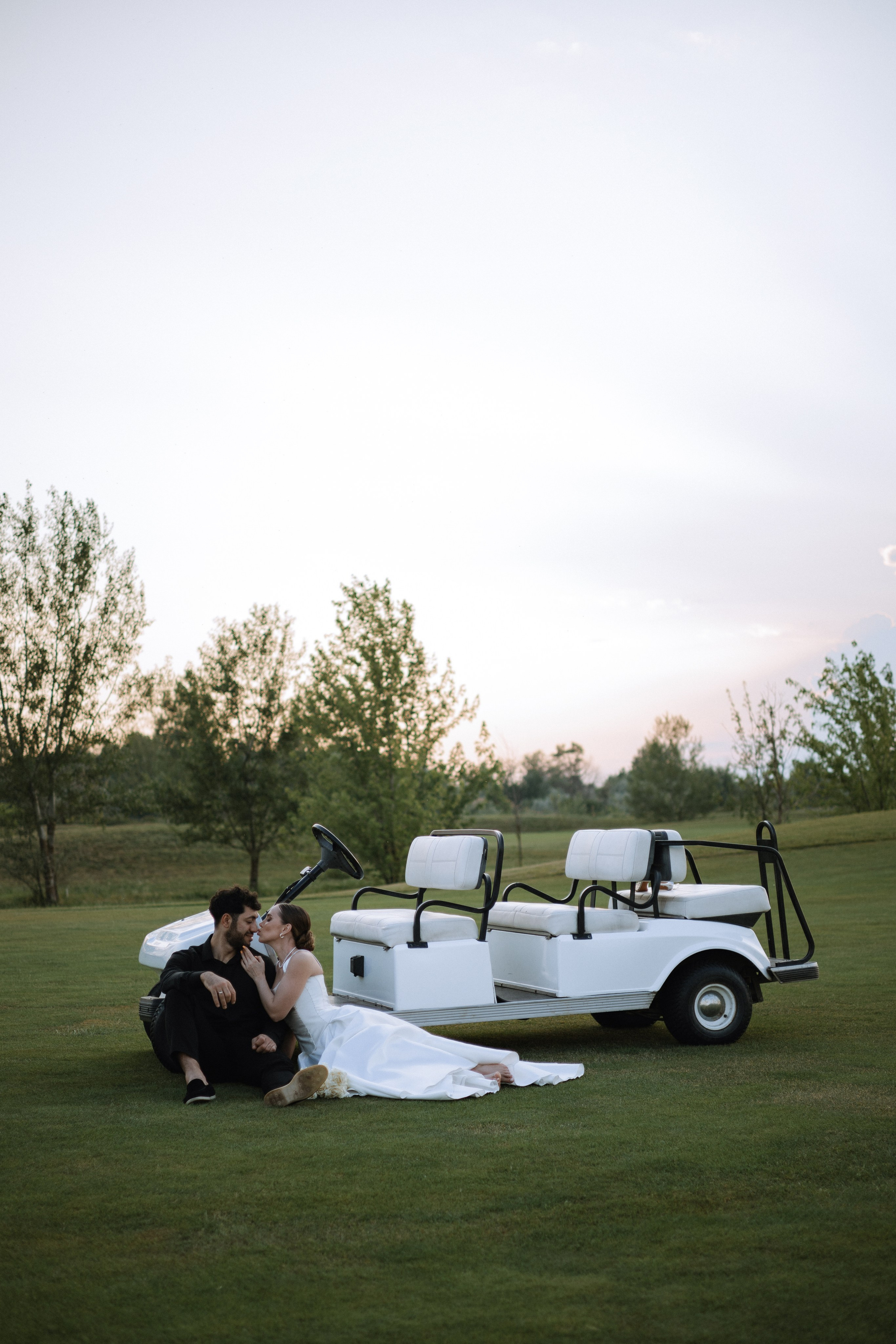 Гольф клуб. Свадебный фотограф Юлия Галкина Ростов на Дону