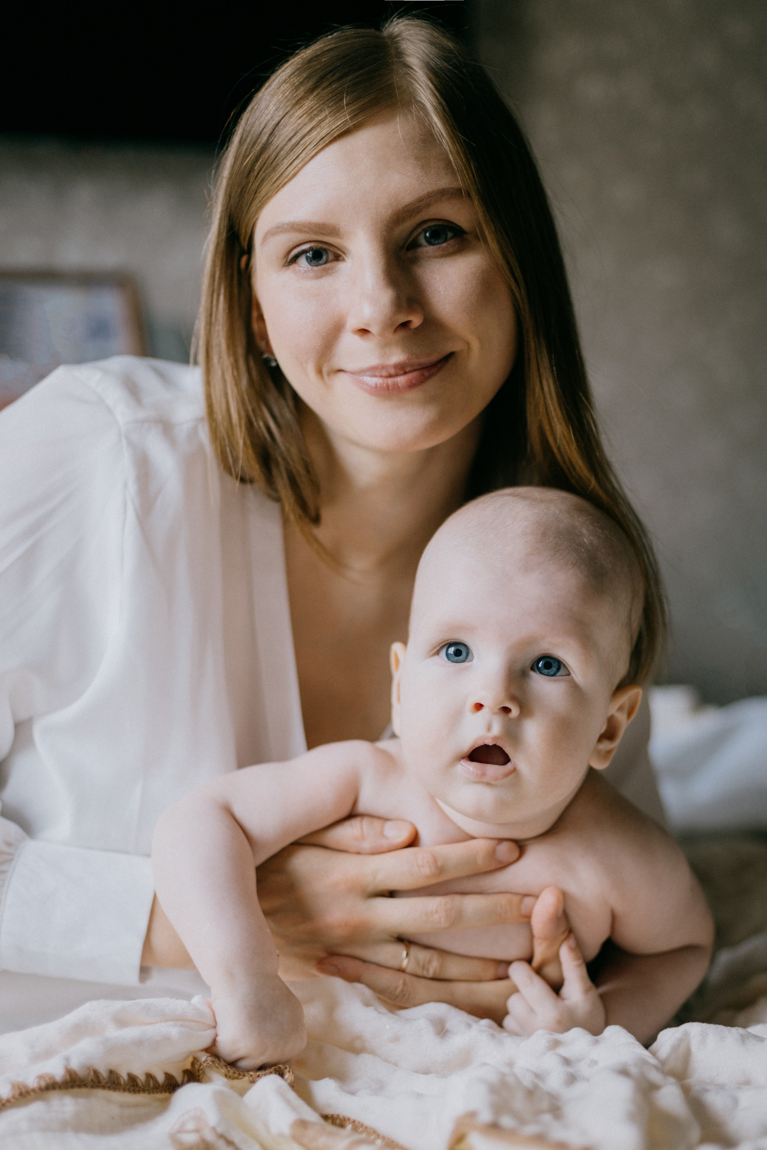 Домашняя Тёма Катя. Фотограф в Санкт-Петербурге Ксения Андреева