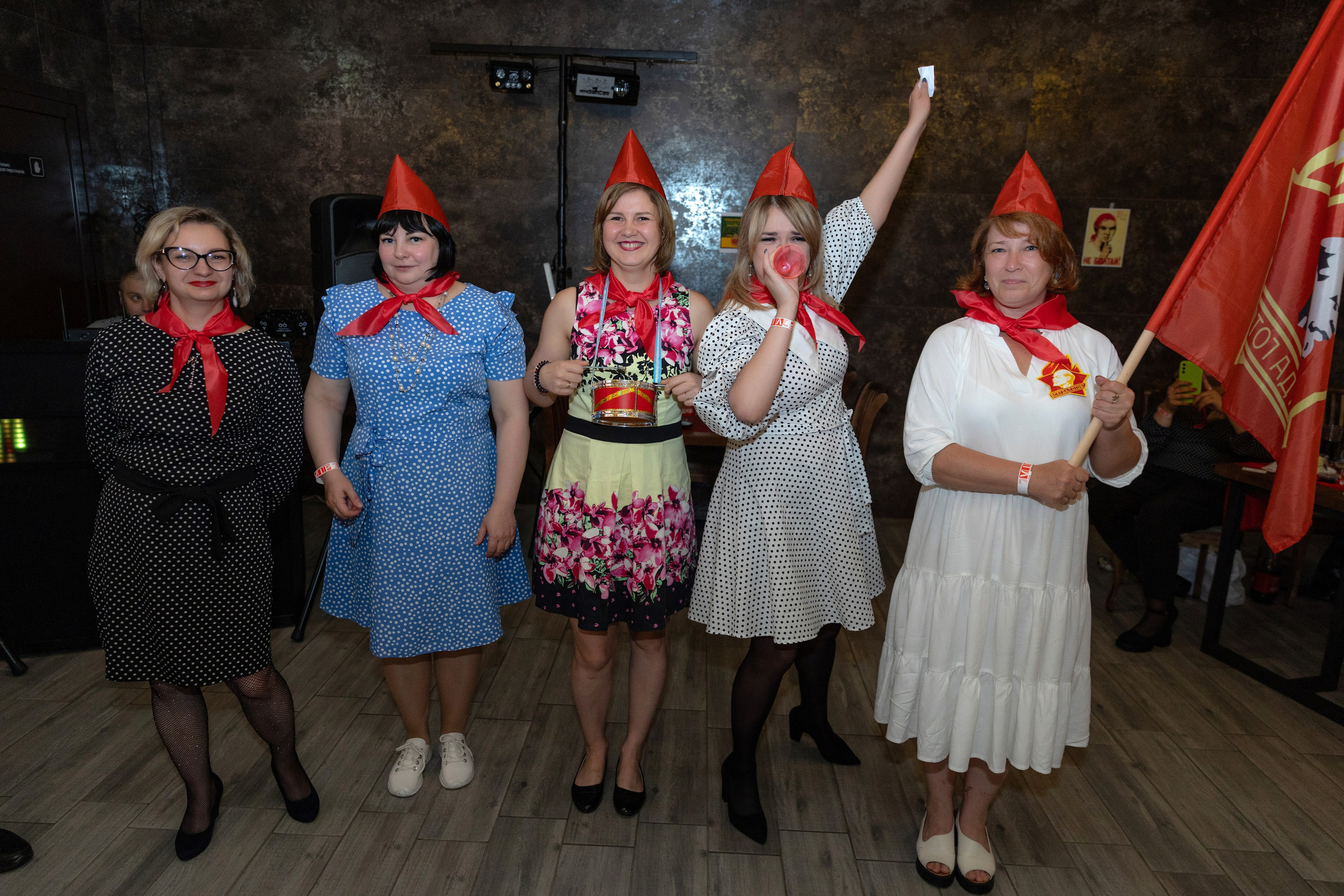 Вечеринки. Фотограф Ирина Бобрешова. Коряжма