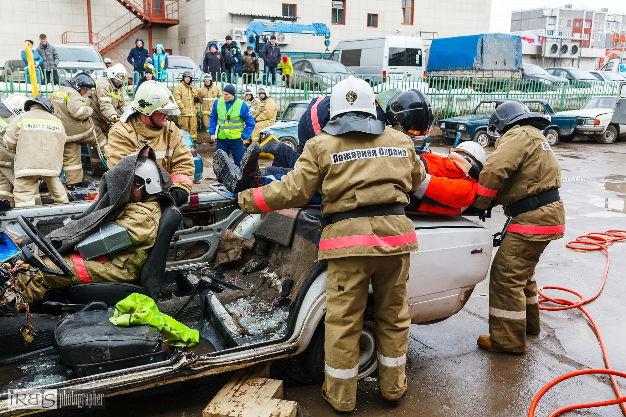 Спорт. Фотограф Ирина Бобрешова. Коряжма