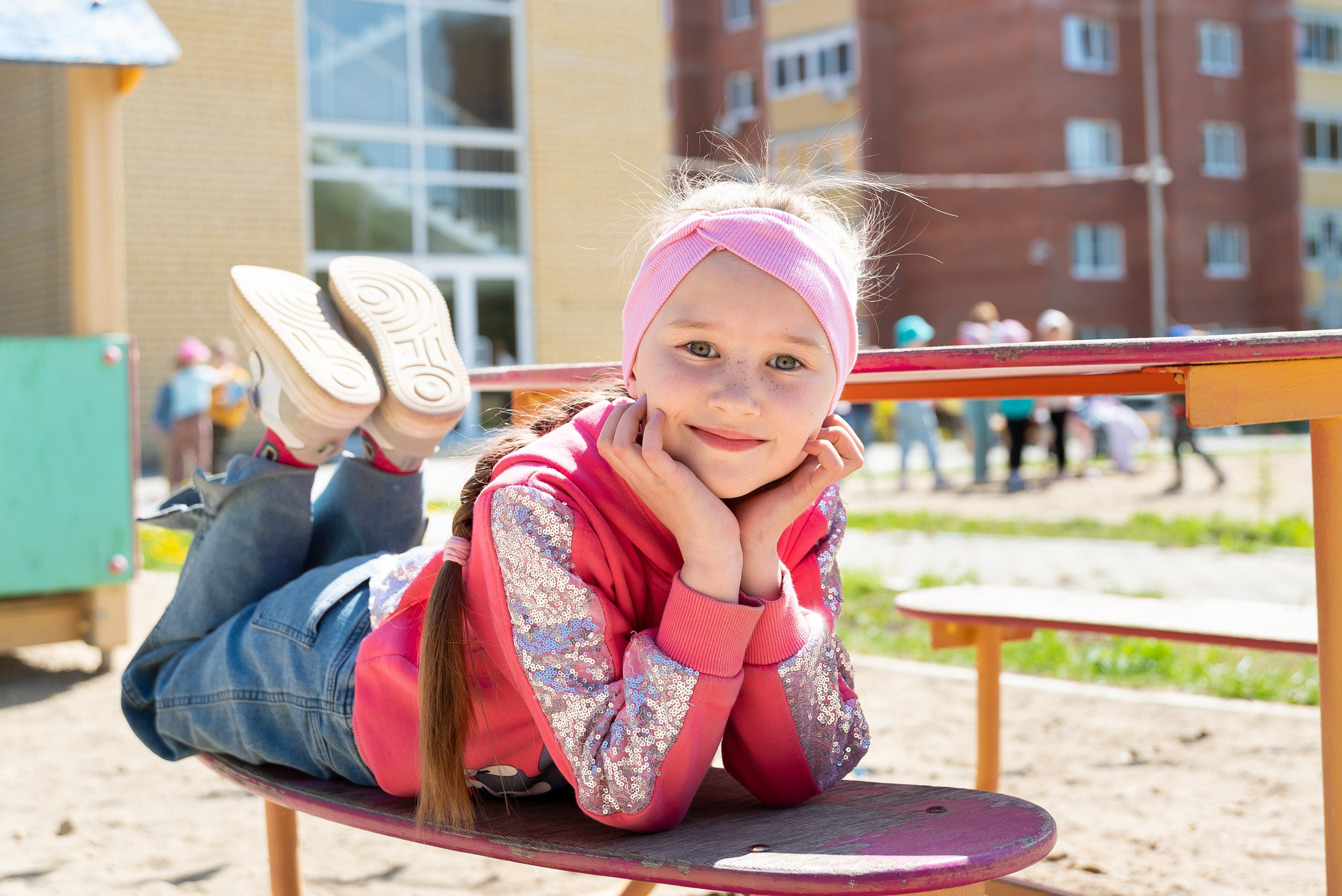 Фотосъёмка на прогулке. Детский фотограф в Екатеринбурге и Берёзовском Евгений Кондаков