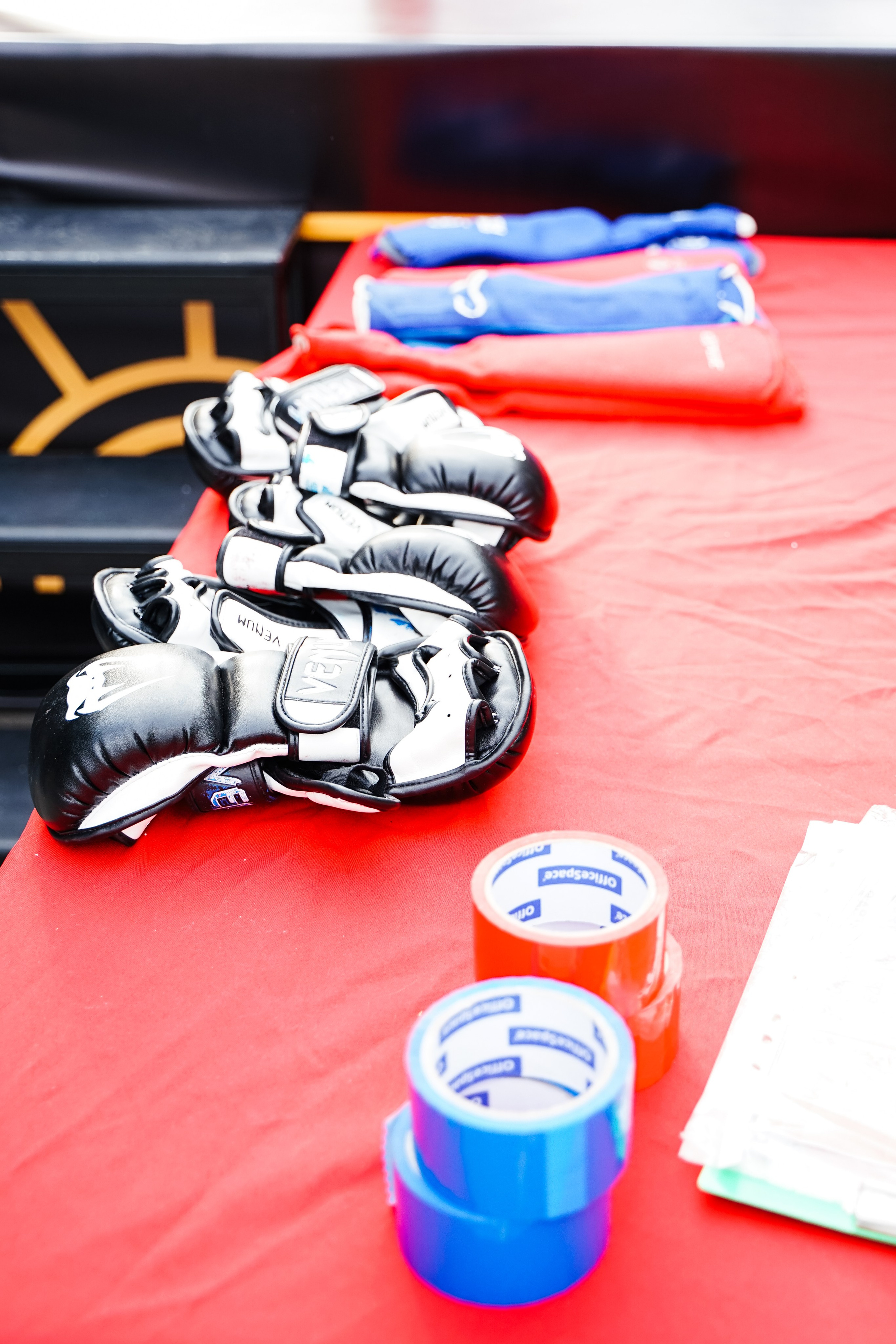 Вечер боев в ЦПКиО. Фотограф Надежда Погребняк | Рязань | Москва