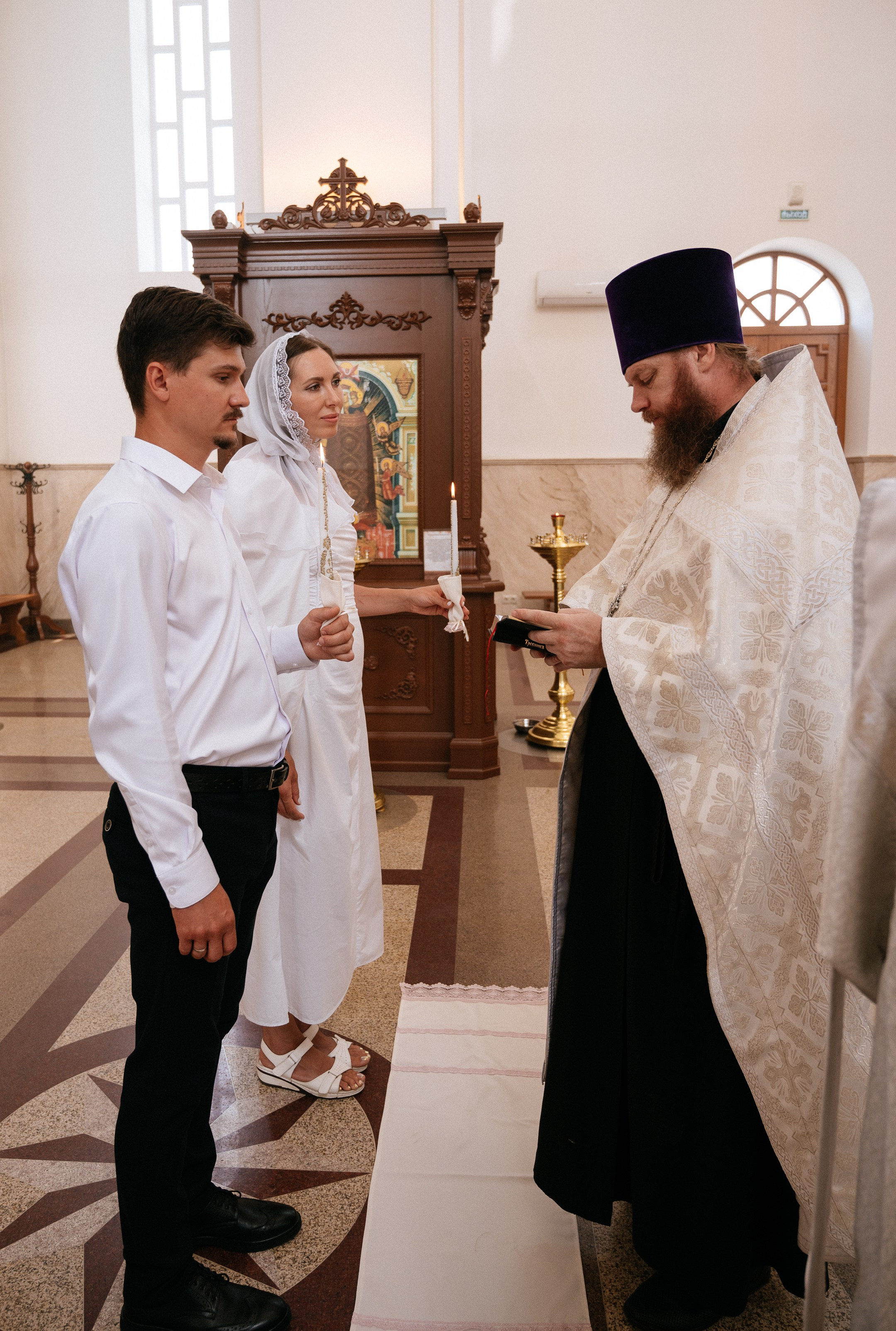 Таинство венчания. Свадебный и семейный фотограф Брюховецкая Тимашевск Краснодар
