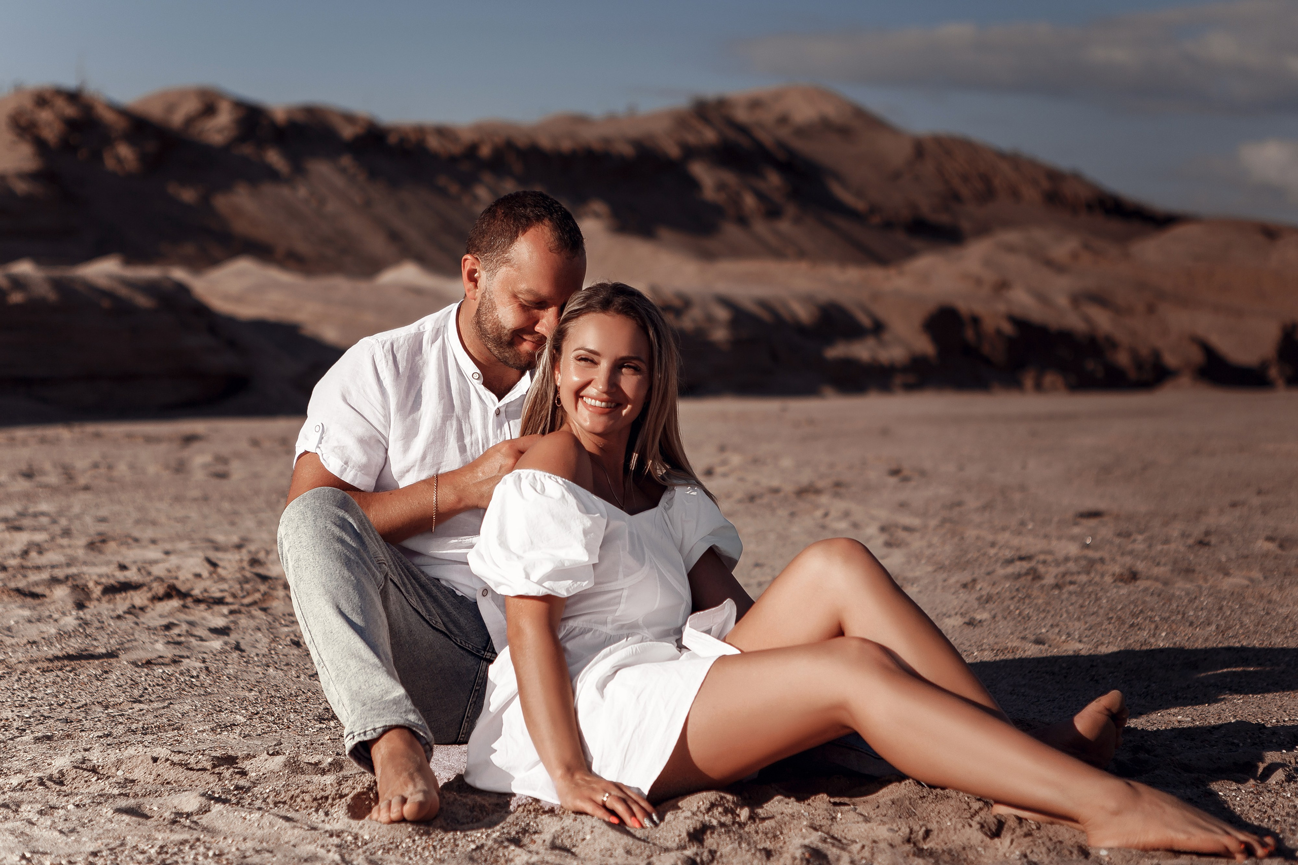 В песках. Фотограф в Иваново и других городах Ирина Сметанкина