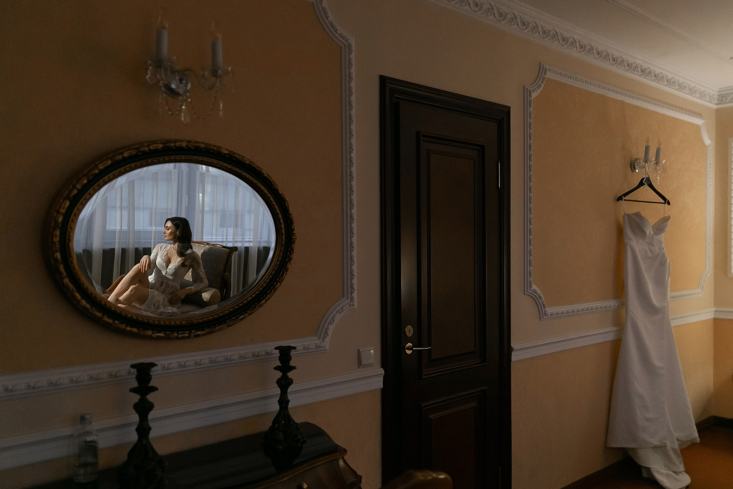 Свадебный и портретный фотограф в Санкт-Петербурге Надежда Чечулина