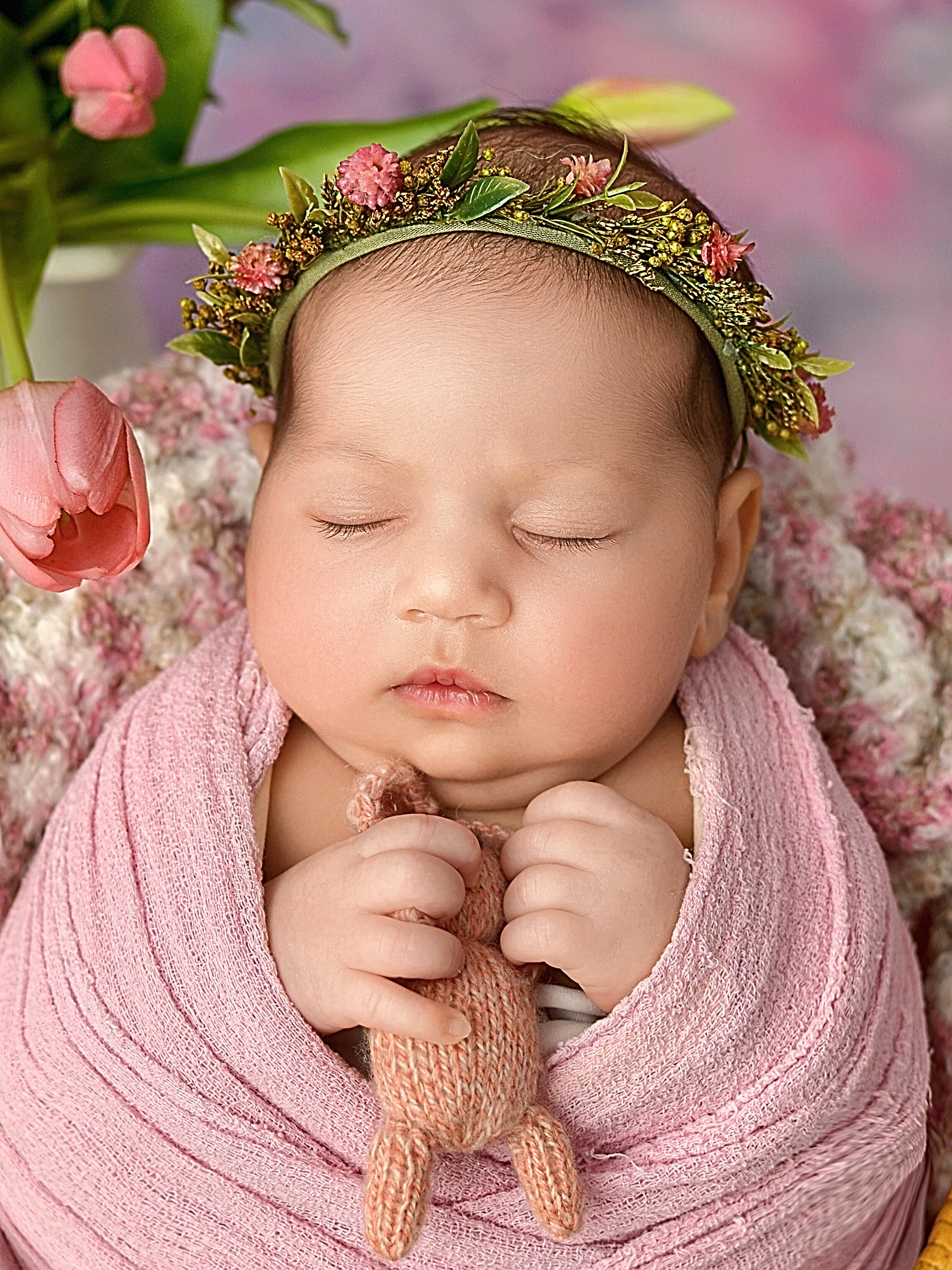 Фотосессия ньюборн в Краснодаре. Фотограф новорожденных Краснодар Малышенко Надежда
