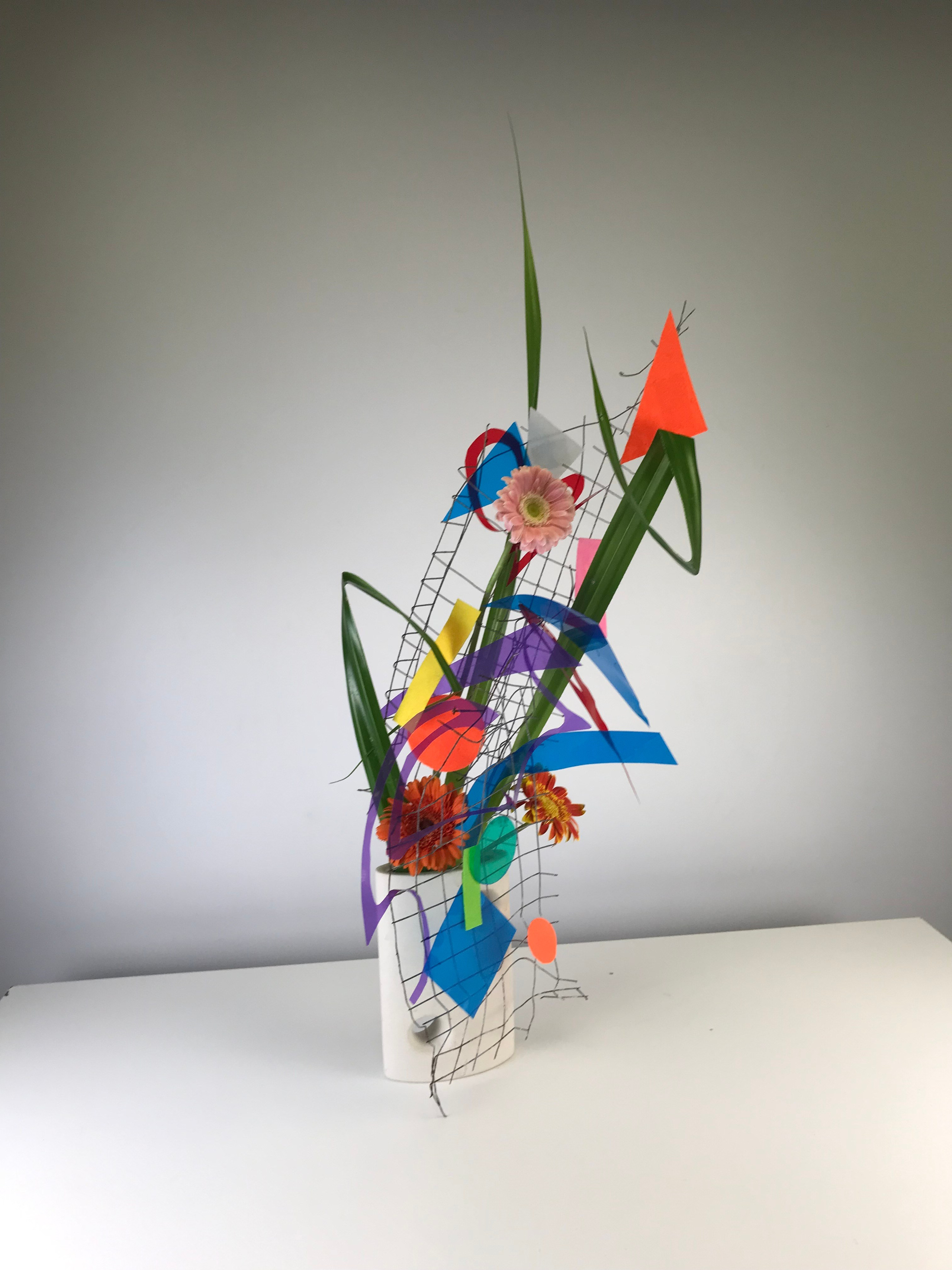 Икэбана Барне. Фотограф Анна Барне