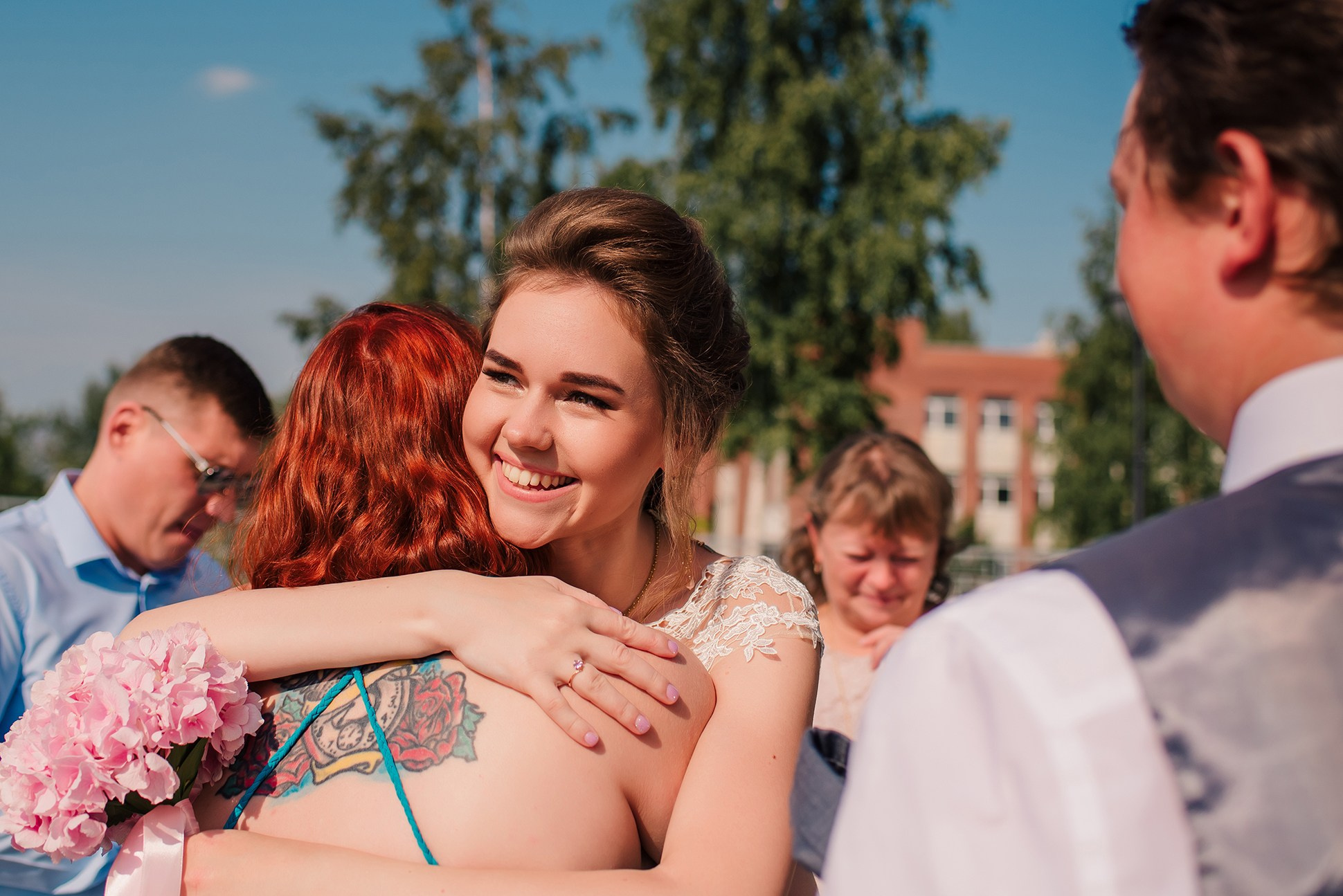 Даша и Паша. Южно-Приморский парк. Семейный и Свадебный фотограф. Санкт-Петербург. Пушкин
