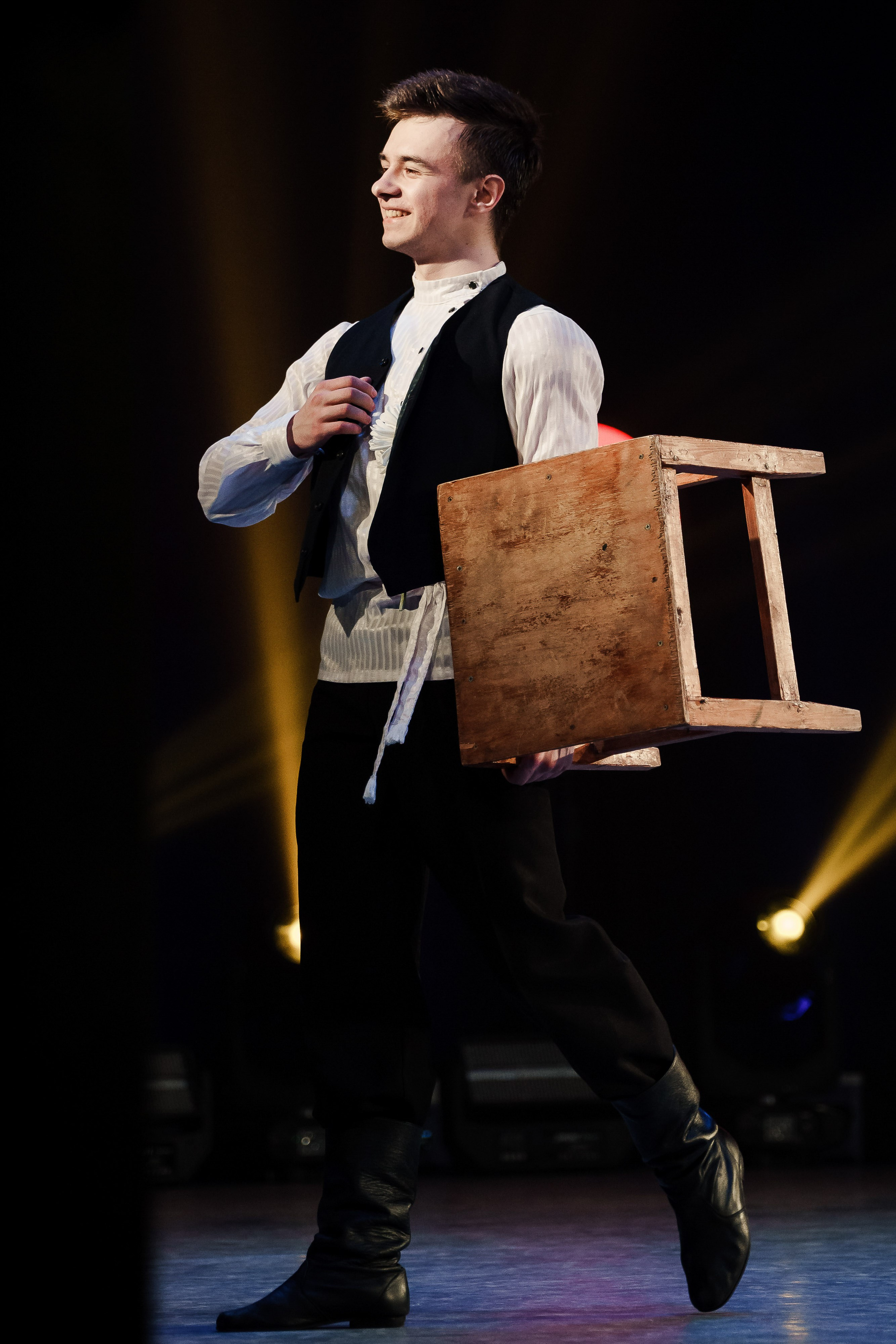 Отчётный концерт «Улыбка» г. Ярославль. Репортажный фотограф Сергей Сажин г. Ярославль