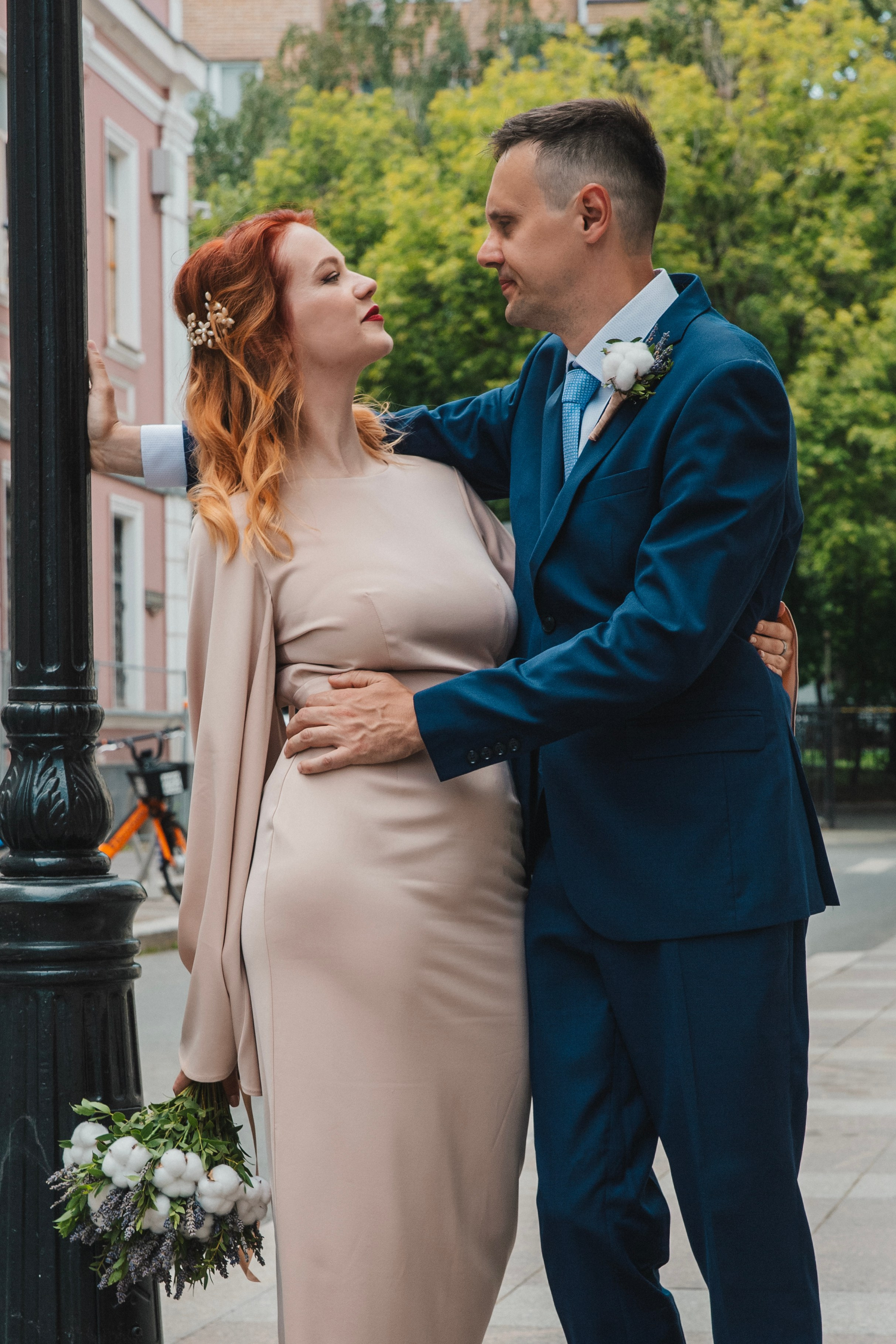 Александра и Виктор. Фотограф в Москве Ольга Школьникова