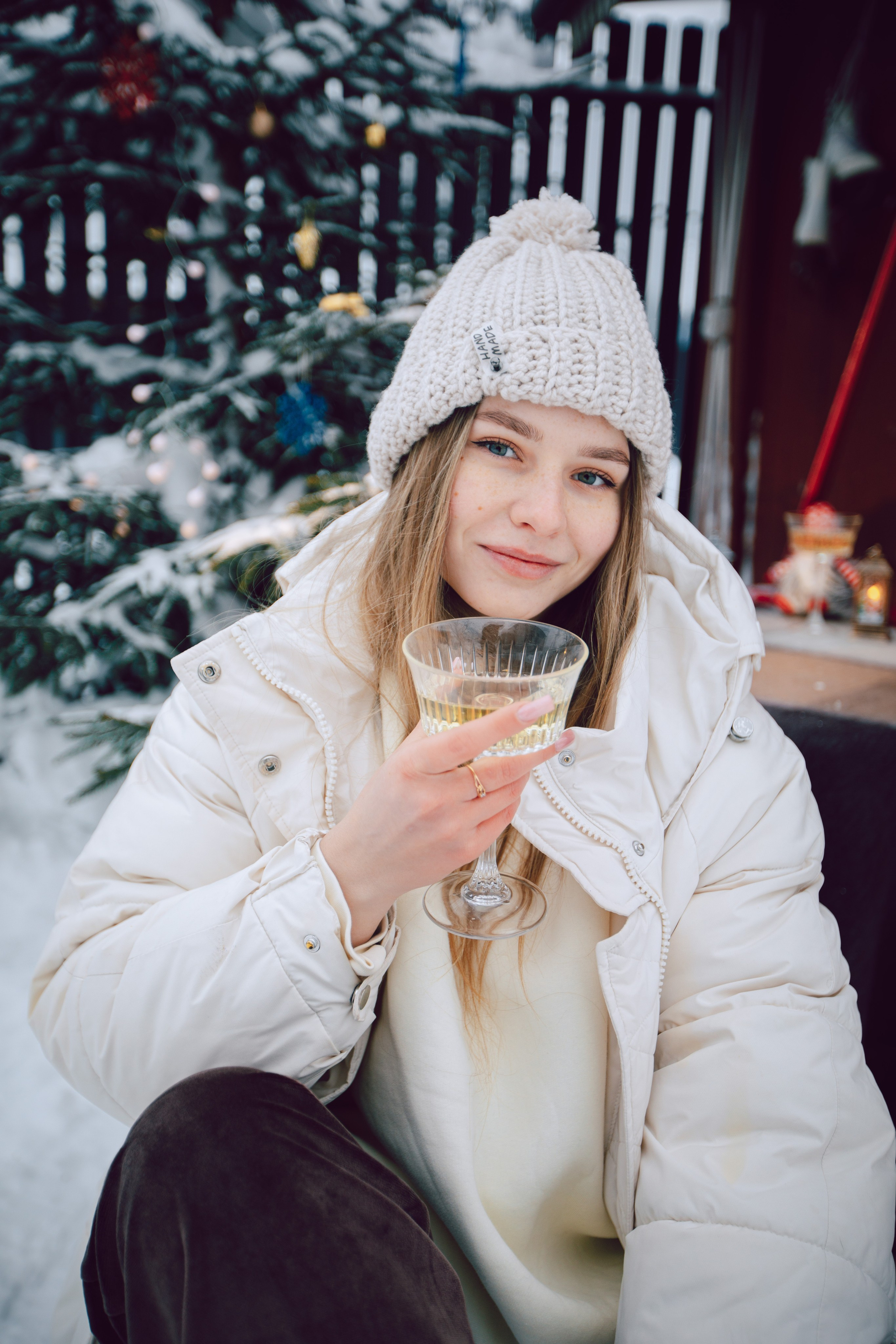 Марта | Новый год. КЭНДИ | Вязаные игрушки и декор на заказ