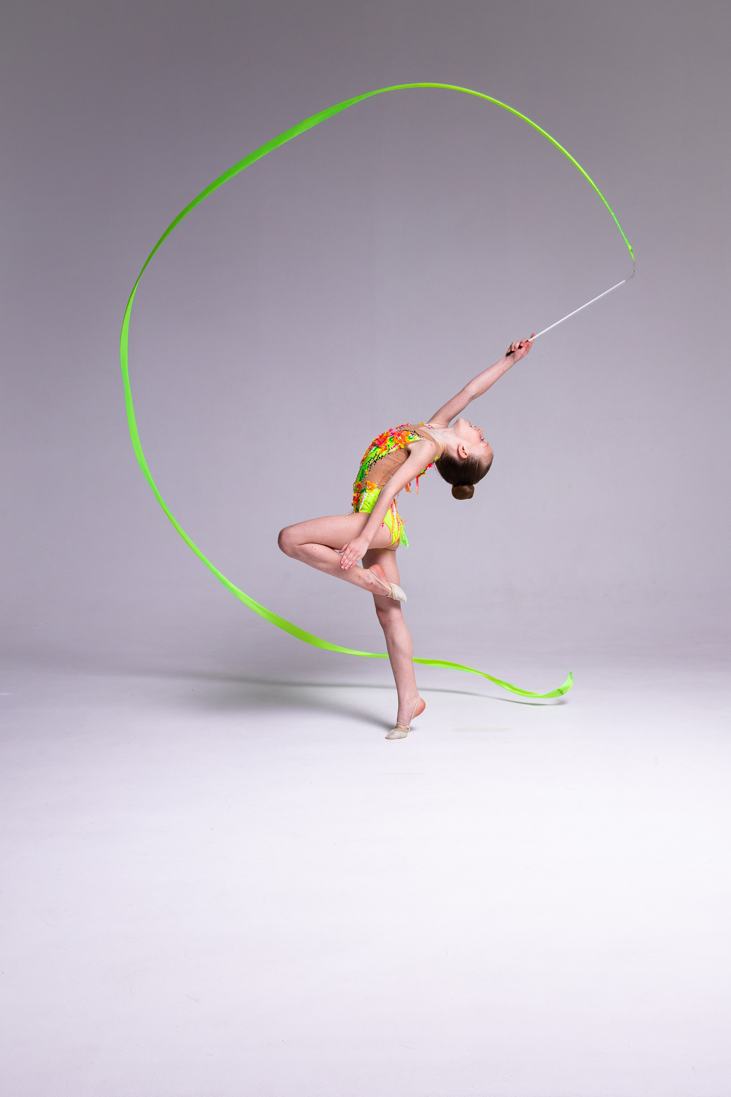 Художественная гимнастика. Питерский фотограф