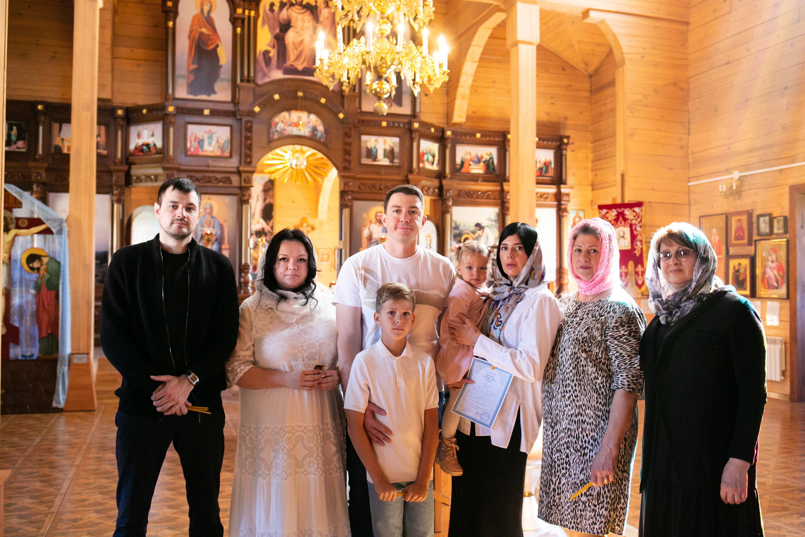 Крещение. Фотограф новорожденных и семейный фотограф НСО г. Бердск Марина Львова