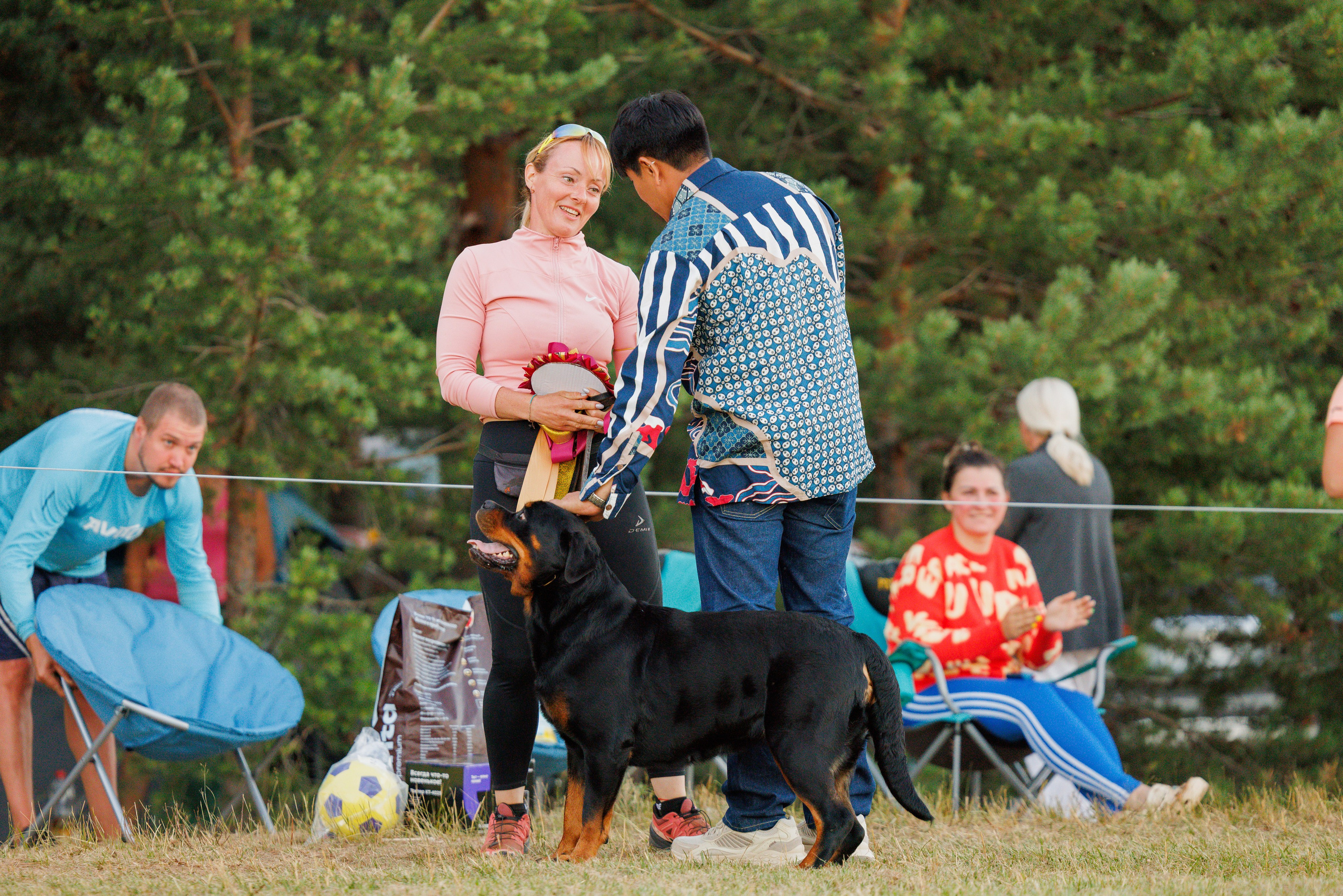 ПК и КЧК ротвейлеры Тверь 6-7.07.2024. Фотограф-анималист Юлия Германика