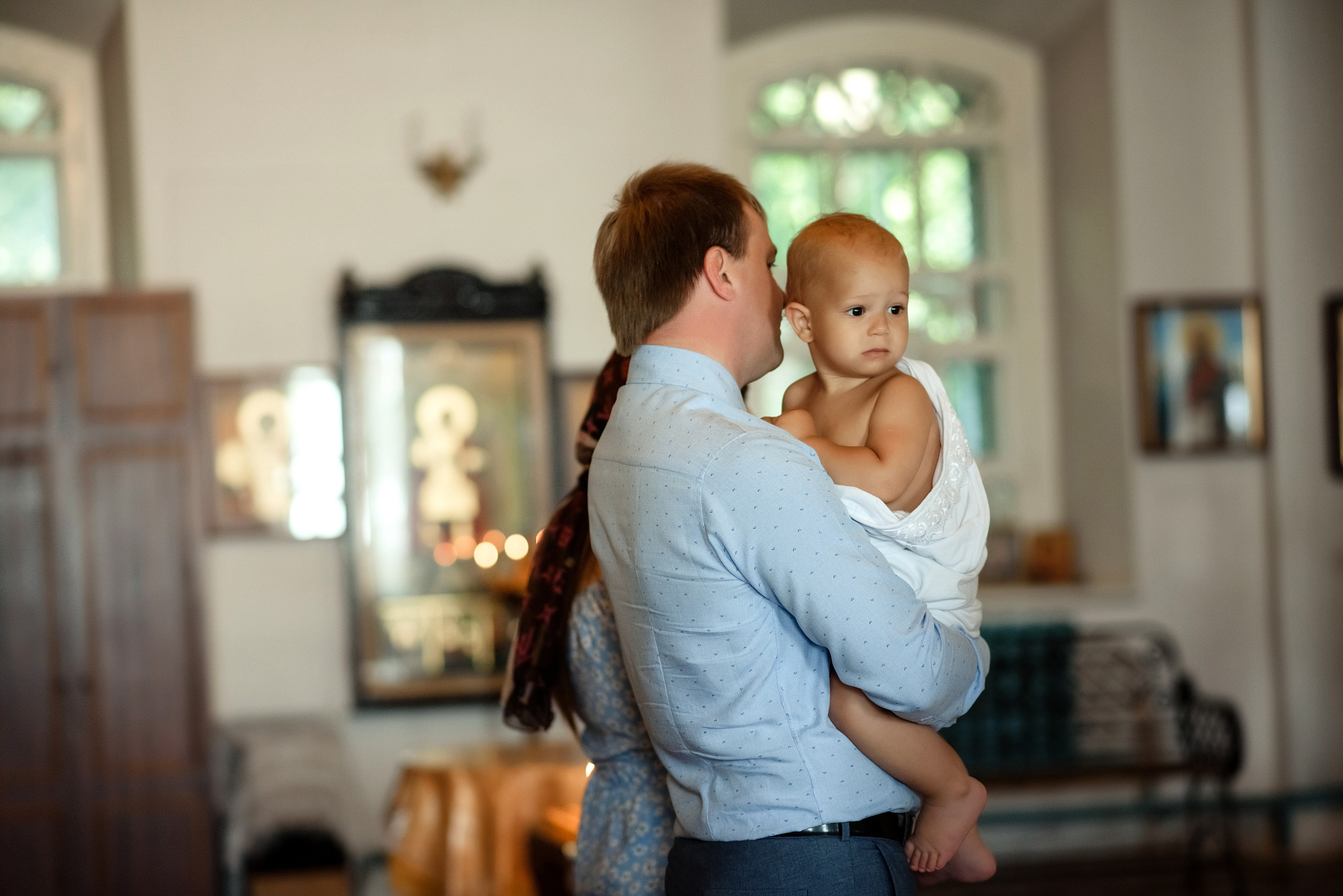 Крещение Арсения. Фотограф Ростов Великий Юлия Кузьмина Фотограф на крещение Ярославль
