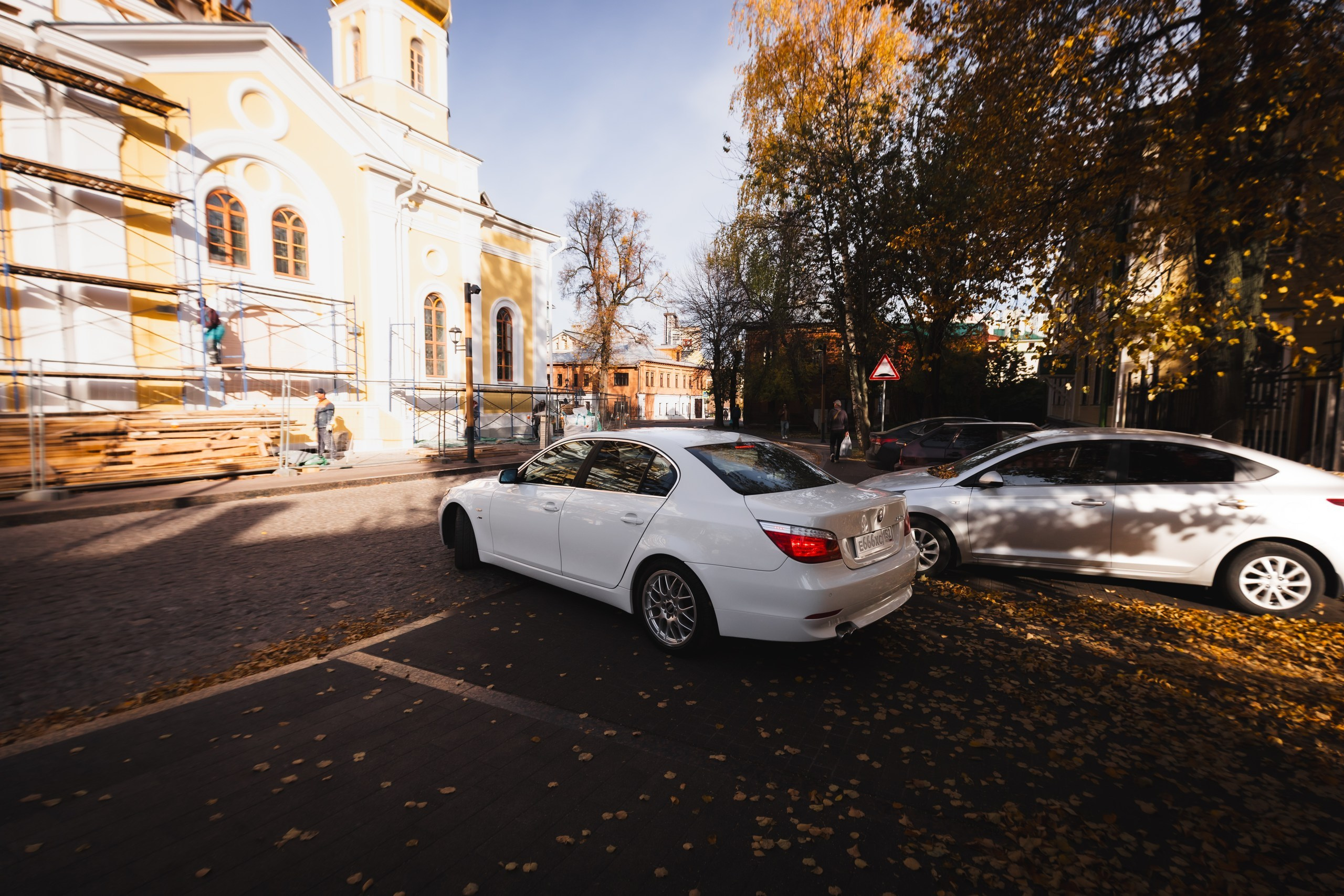 BMW 525. Фотограф Нижний Новгород — Дмитрий Грехов