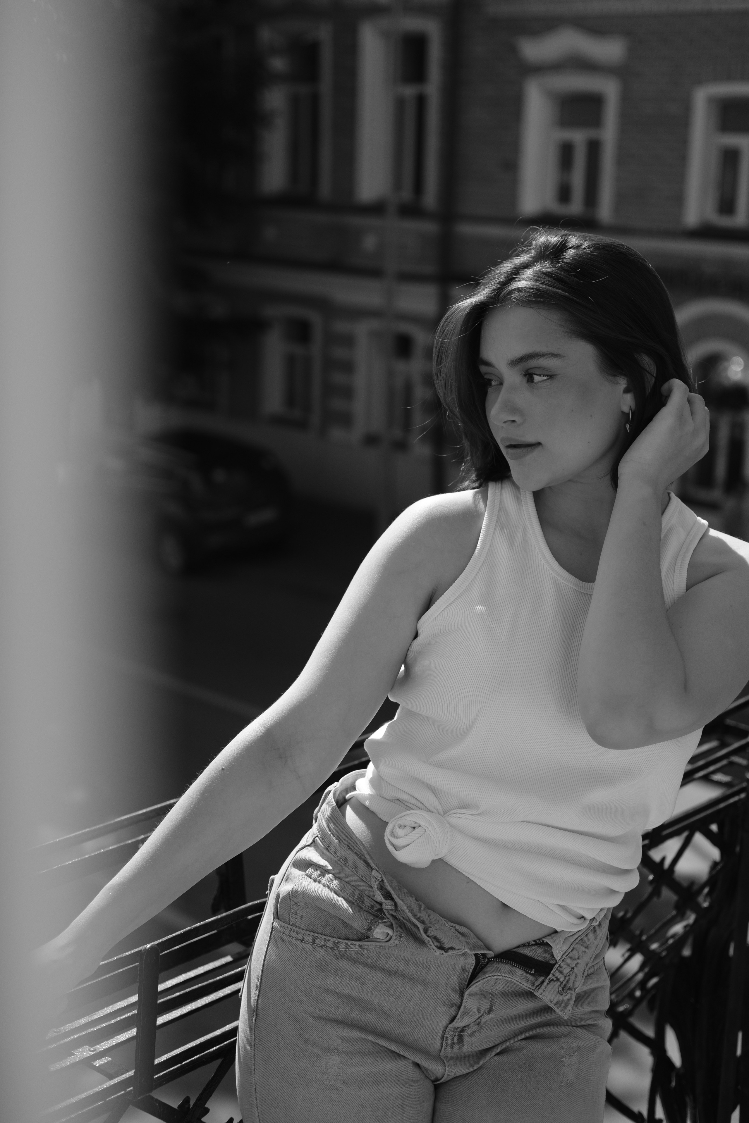 Женский портрет: Ксюша. Обо мне