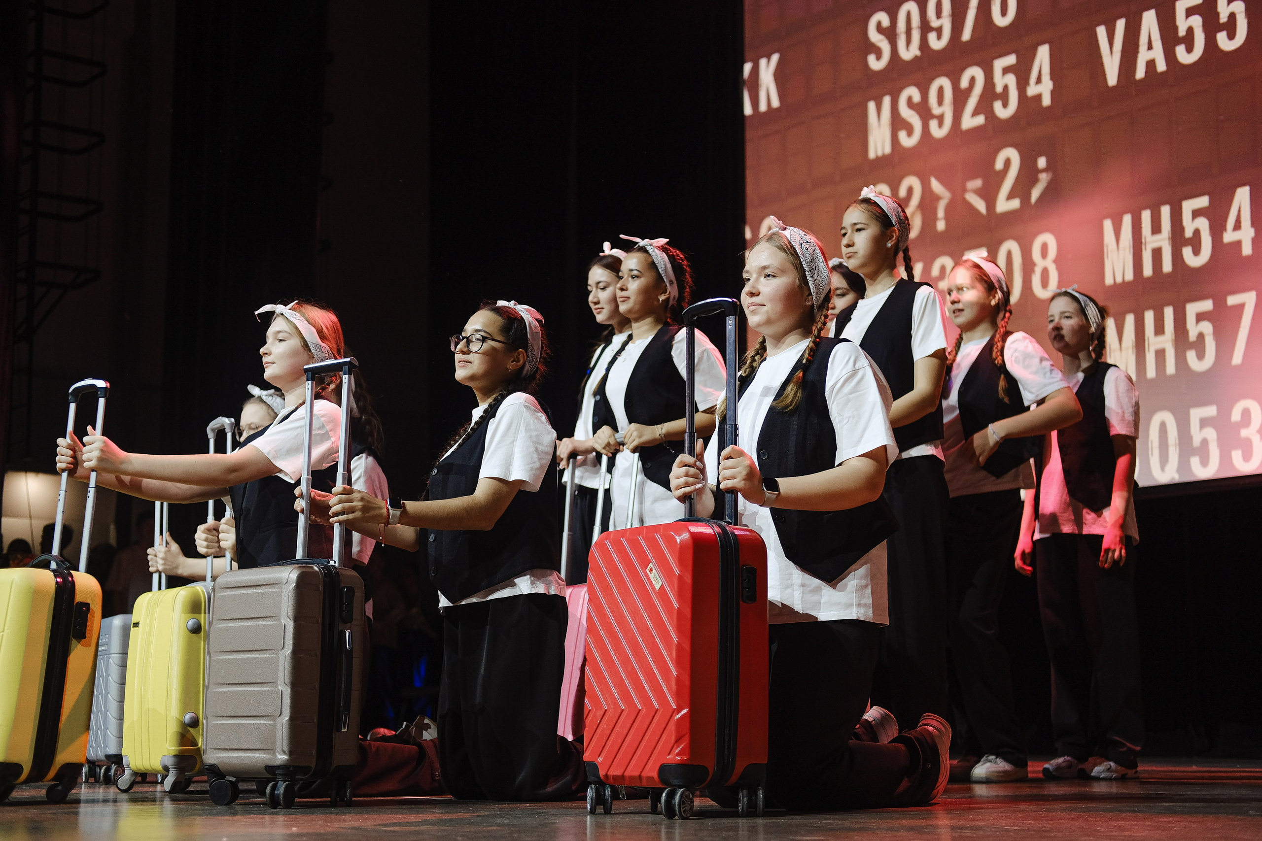 Рождественский концерт. Обо мне