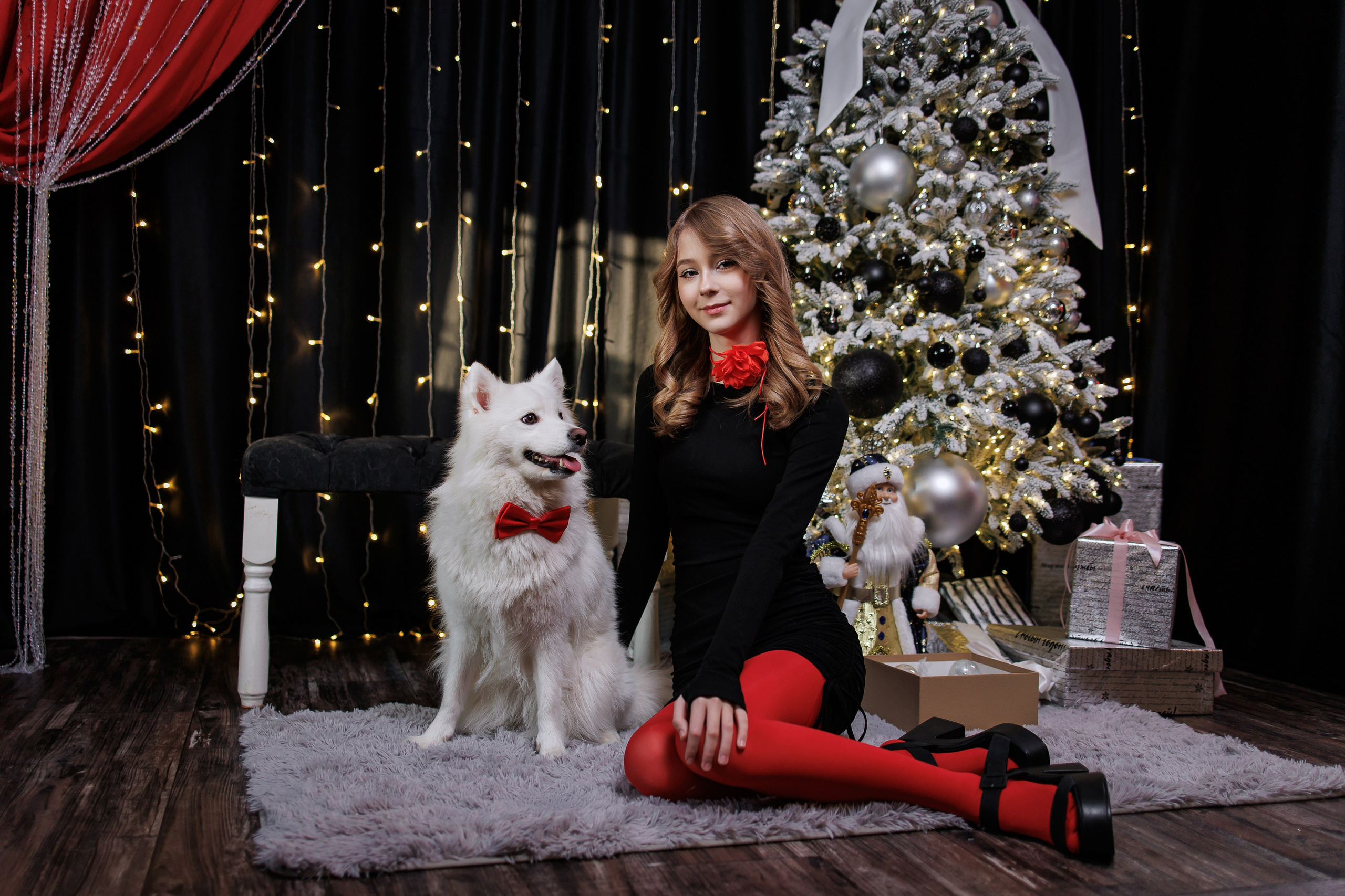 Новый год (декабрь 2024). Свадебный фотограф в Омске Яна Савина