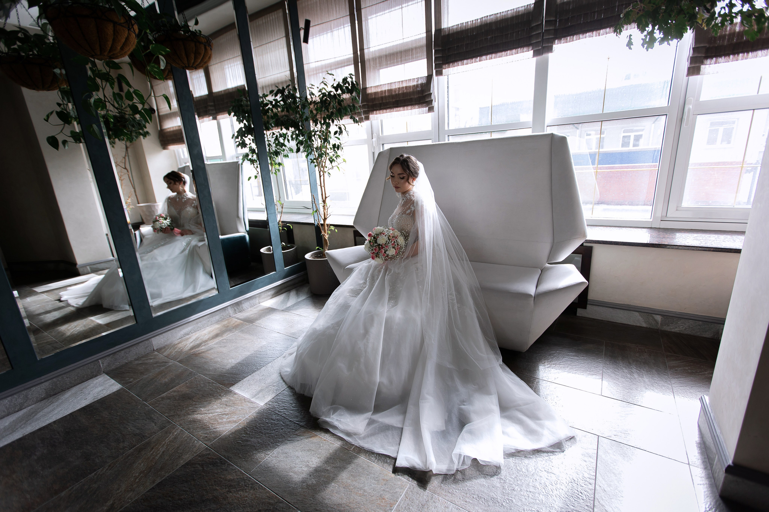 Анна и Алексей. Свадебный фотограф в Омске Яна Савина