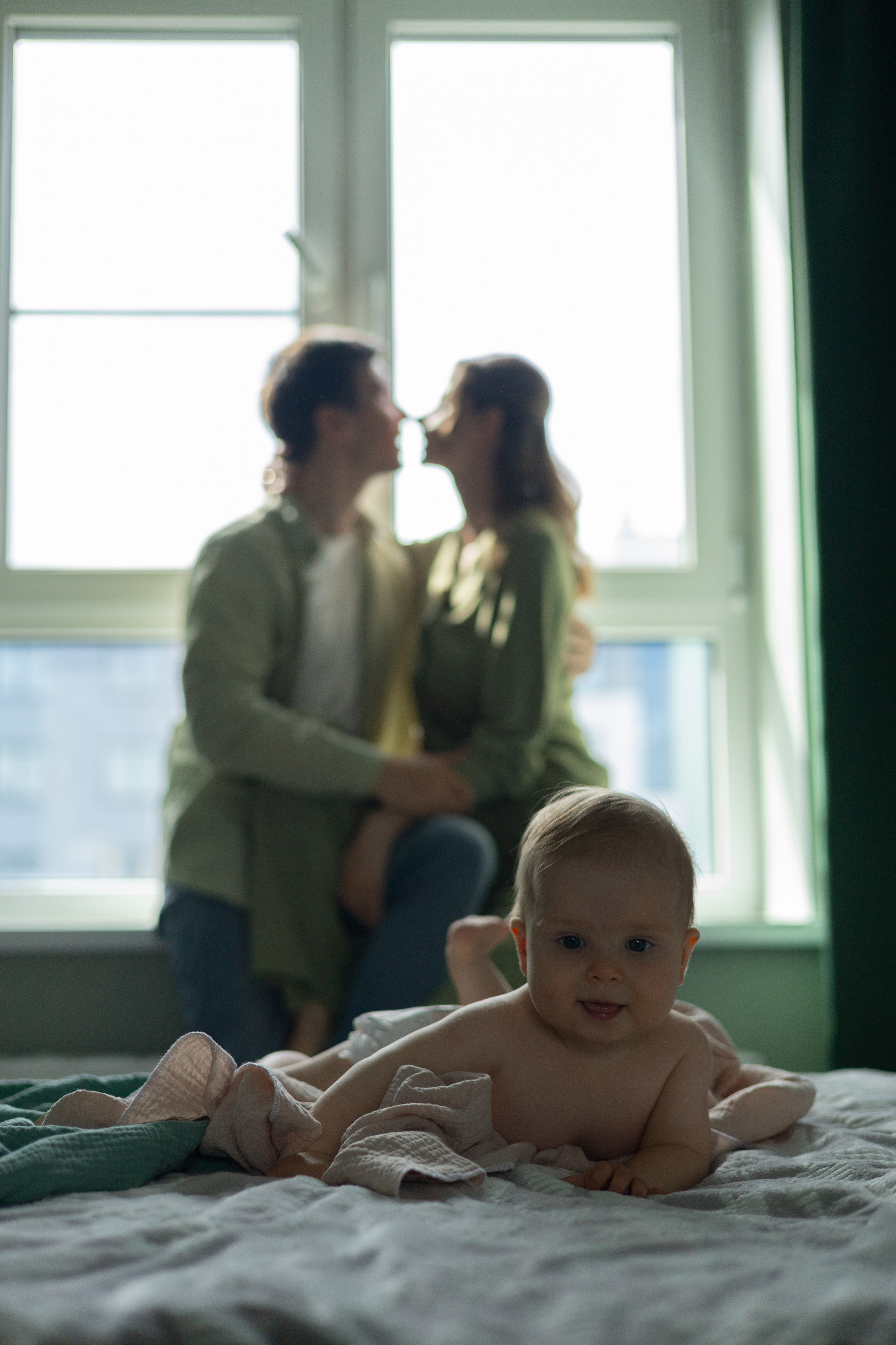 Рина, Илья и маленький Артем. Главная