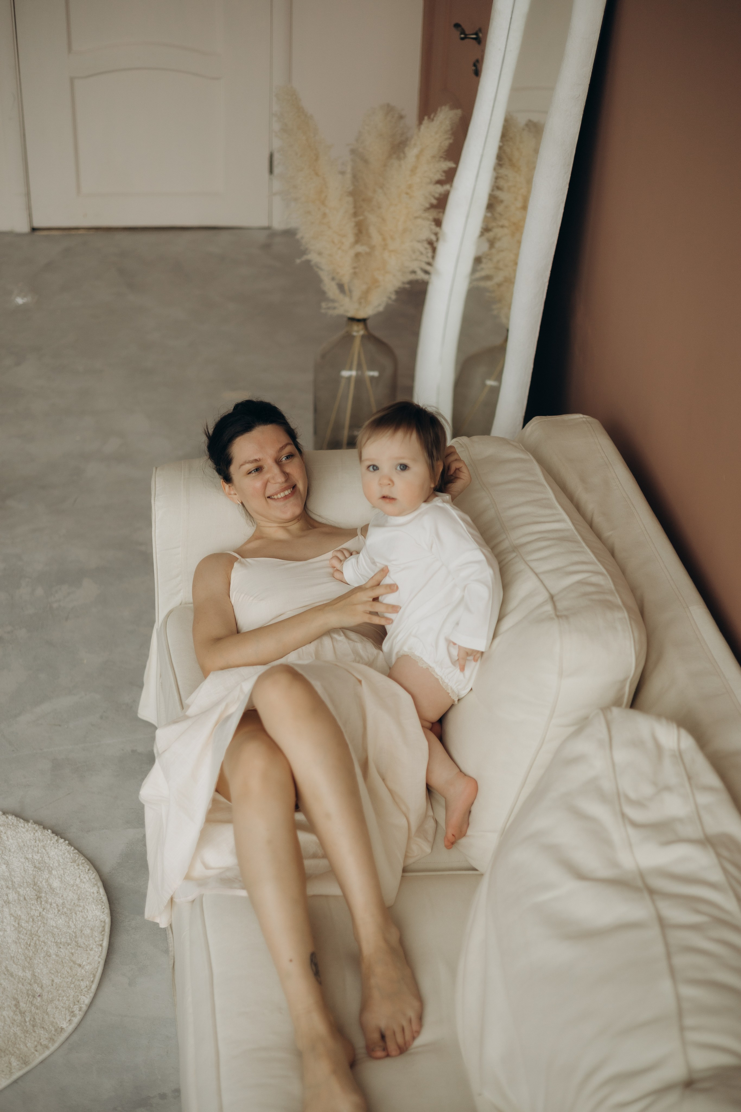 Саша и Эмилия. Семейный и детский фотограф в Санкт-Петербурге Татьяна Устинова