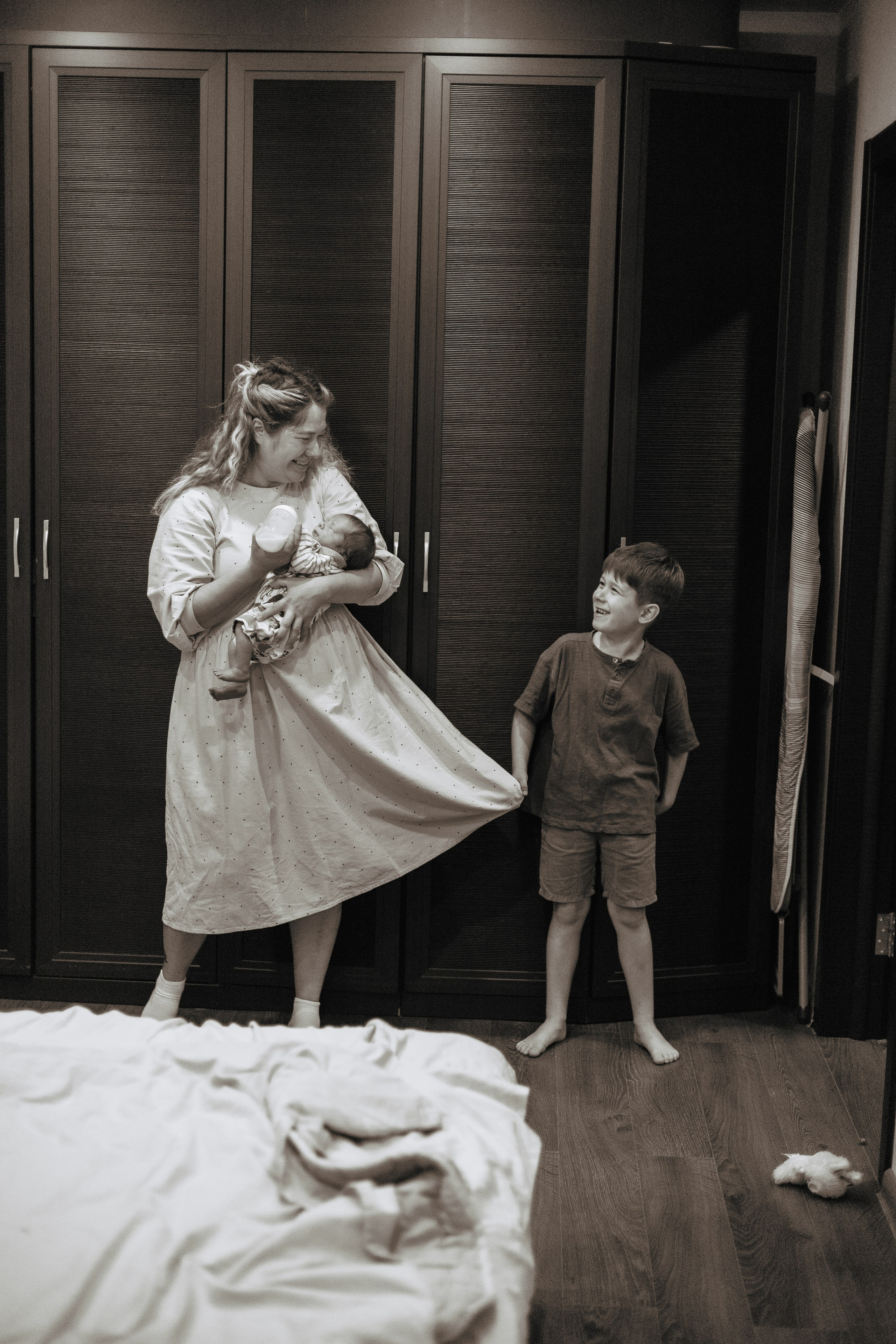 Встреча брата. Новорождённый Влад. Главная